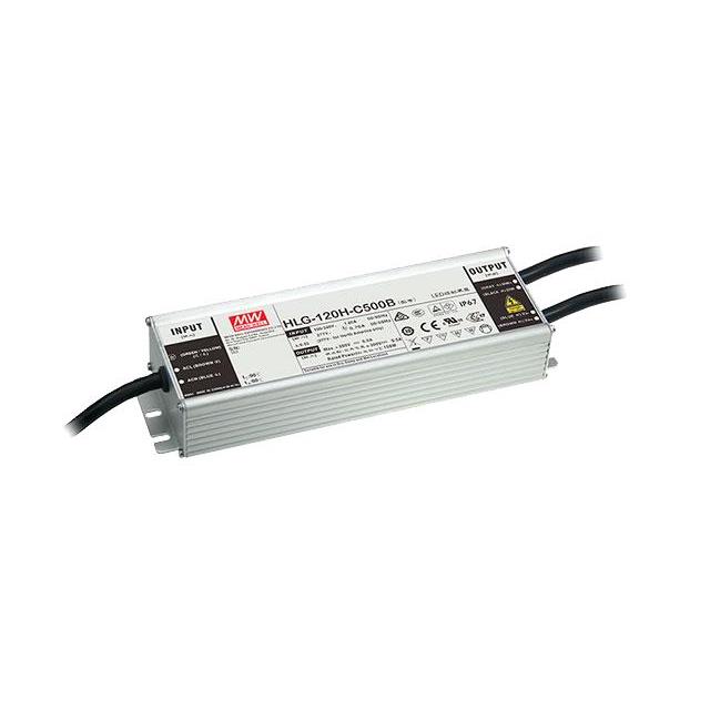 MEAN WELL USA Inc. HLG-120H-36AB electronic component product image