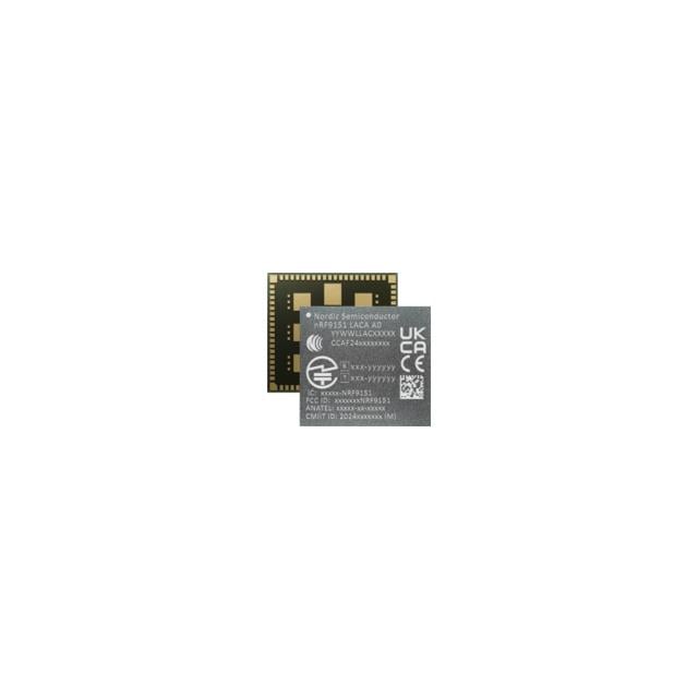 Nordic Semiconductor ASA NRF9151-LACA-R electronic component product image