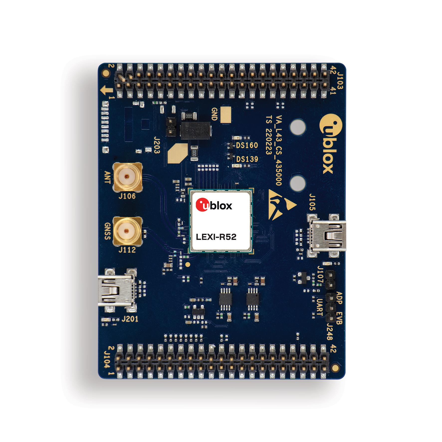 u-blox ADP-LEXI-R520-02 electronic component product image