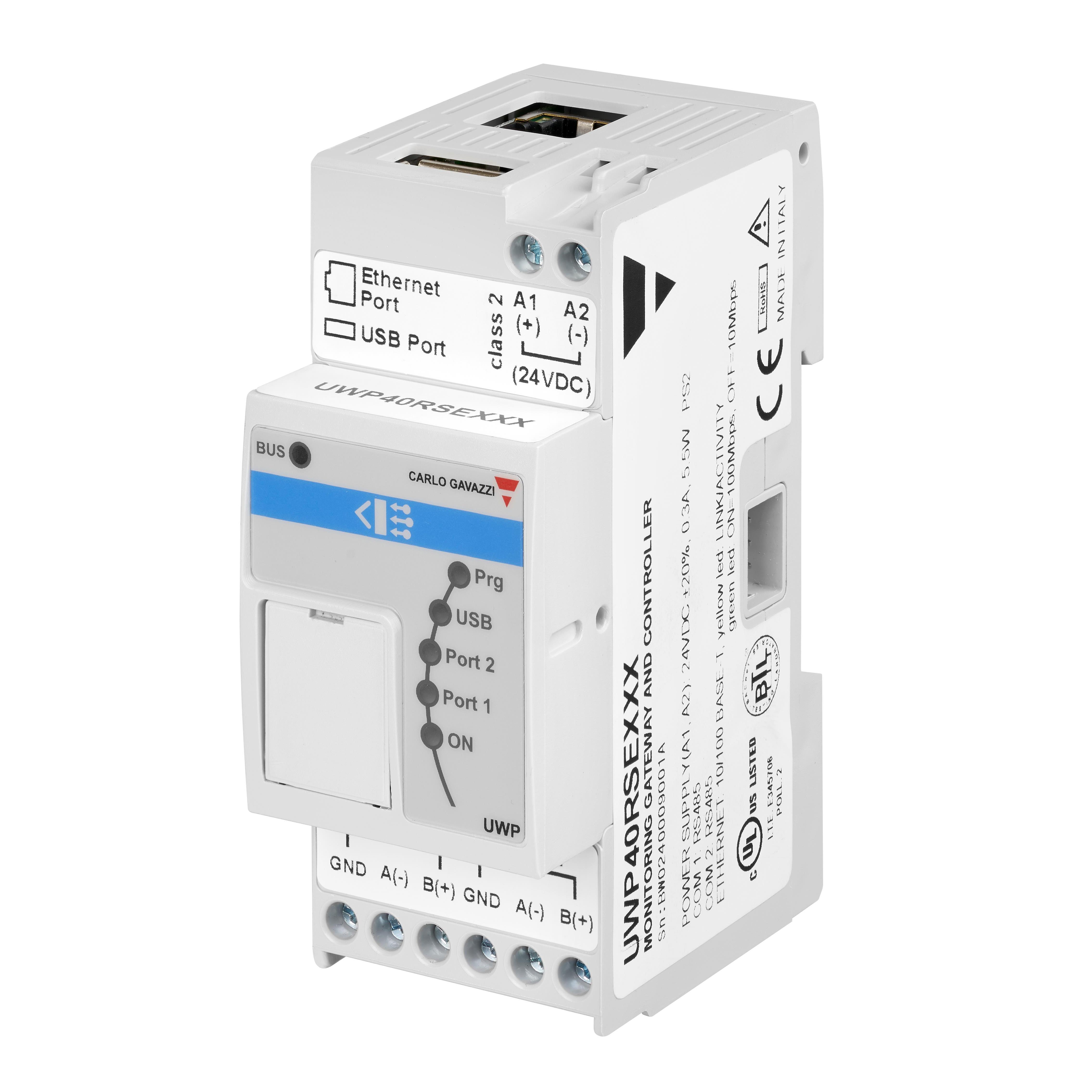 Carlo Gavazzi Inc. UWP40RSEXXX electronic component product image