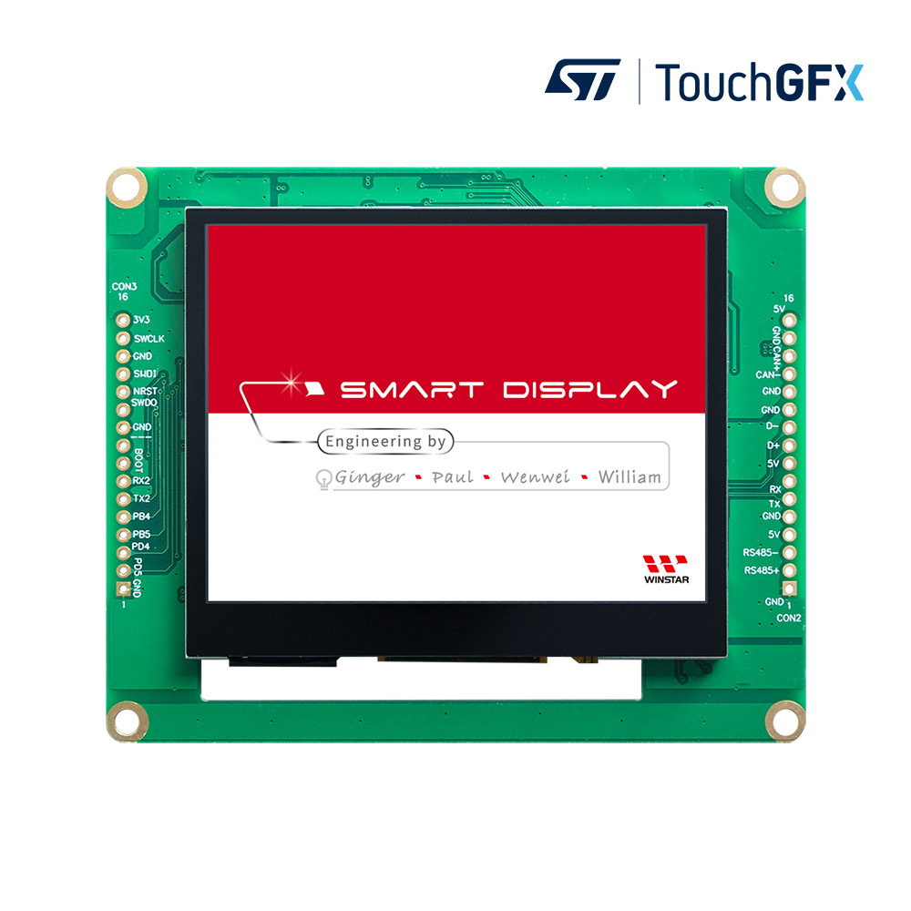 Winstar Display WL0F00035000XGDAASA00 electronic component product image