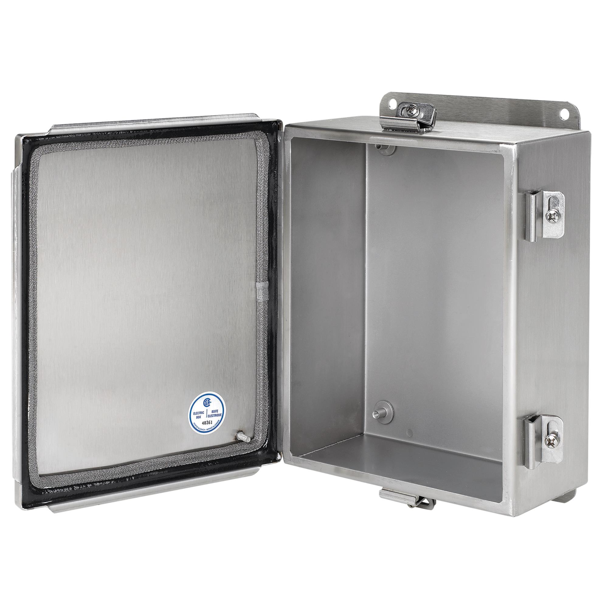 Hoffman Enclosures, Inc. A12106CHEMCSS electronic component product image