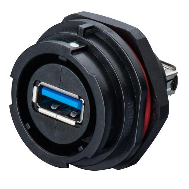 Weipu Connector SY2512/SUSB3.0-C electronic component product image