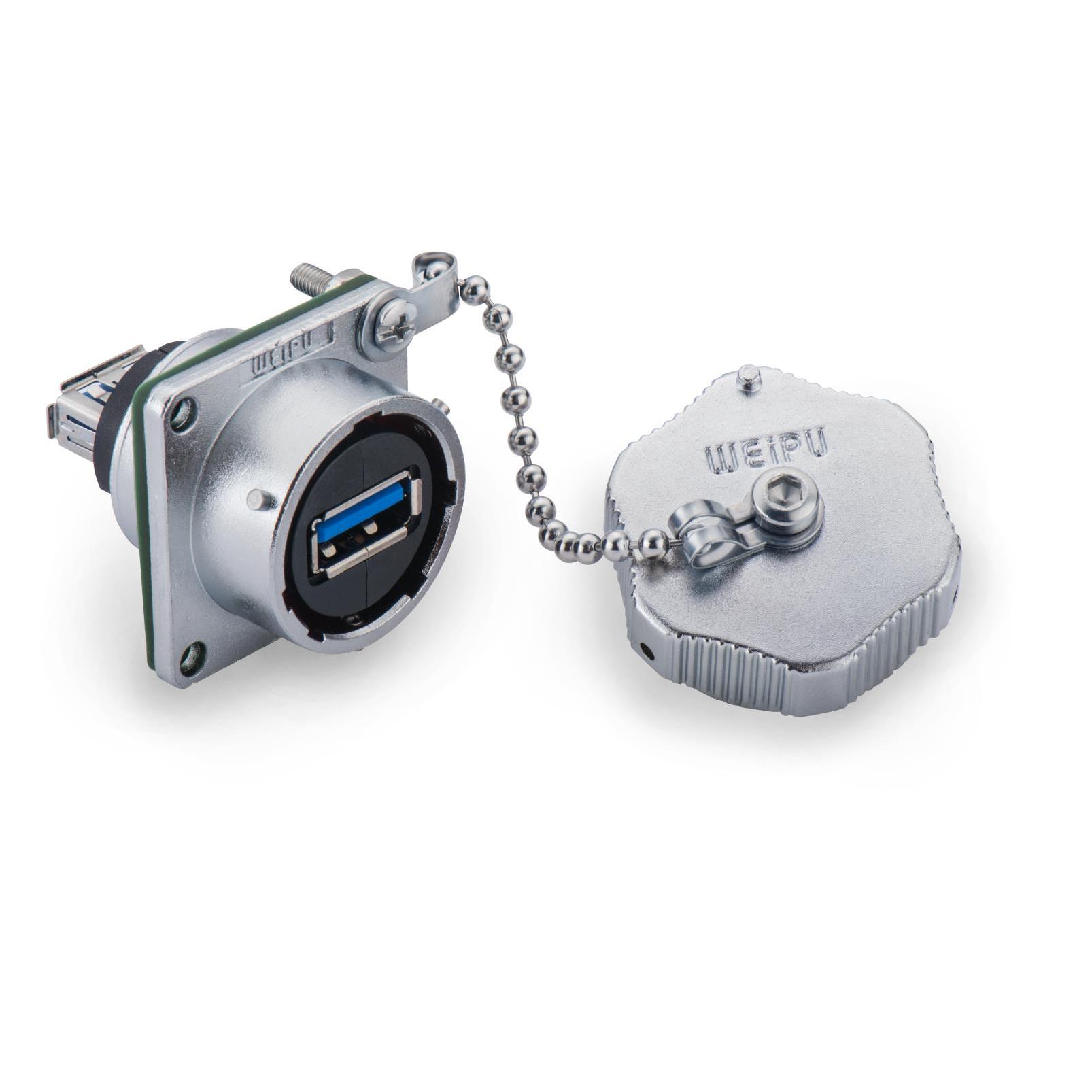 Weipu Connector WY24KUSB3.0Z electronic component product image