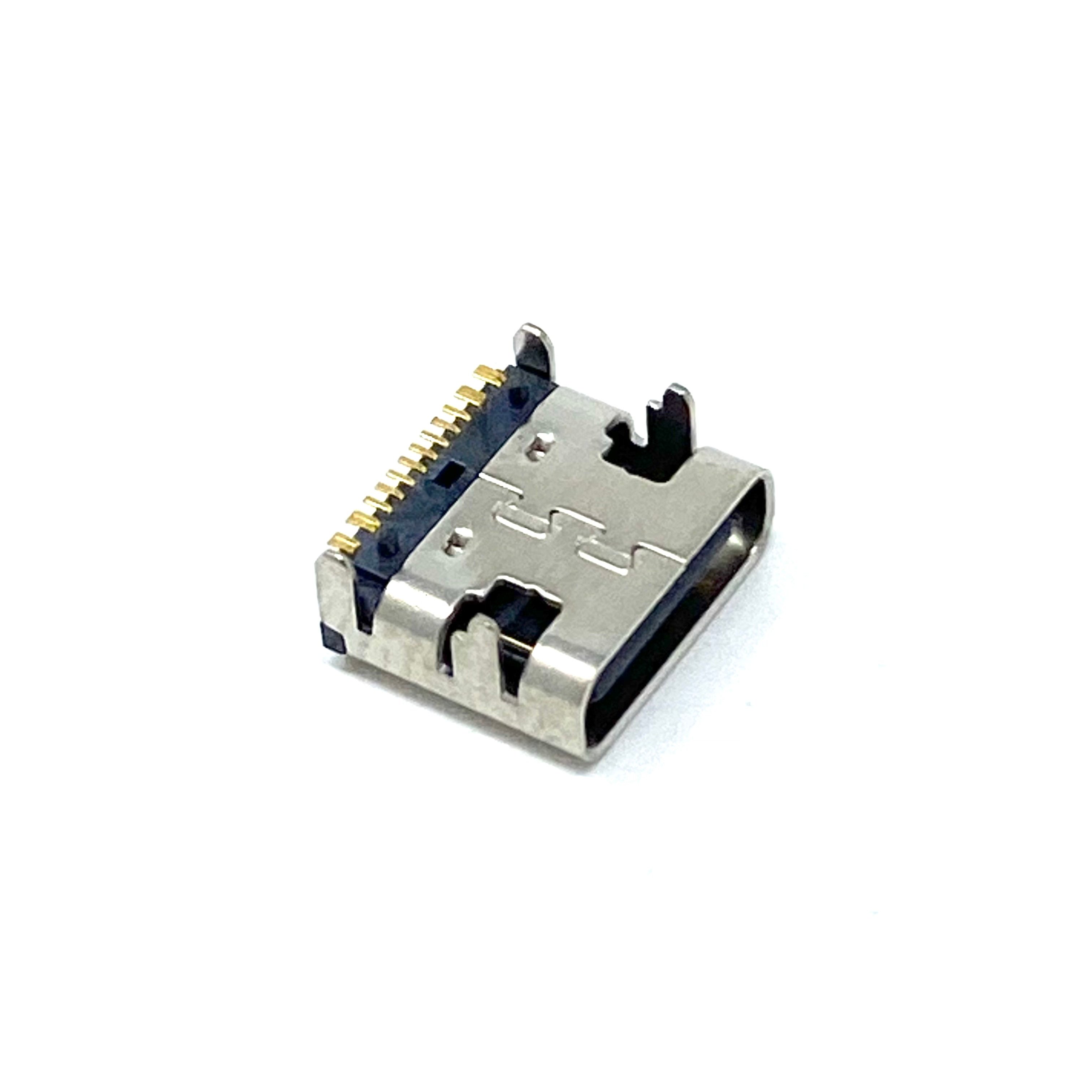 GlobTek, Inc. JACK-USBC-24SMT-THSS electronic component product image