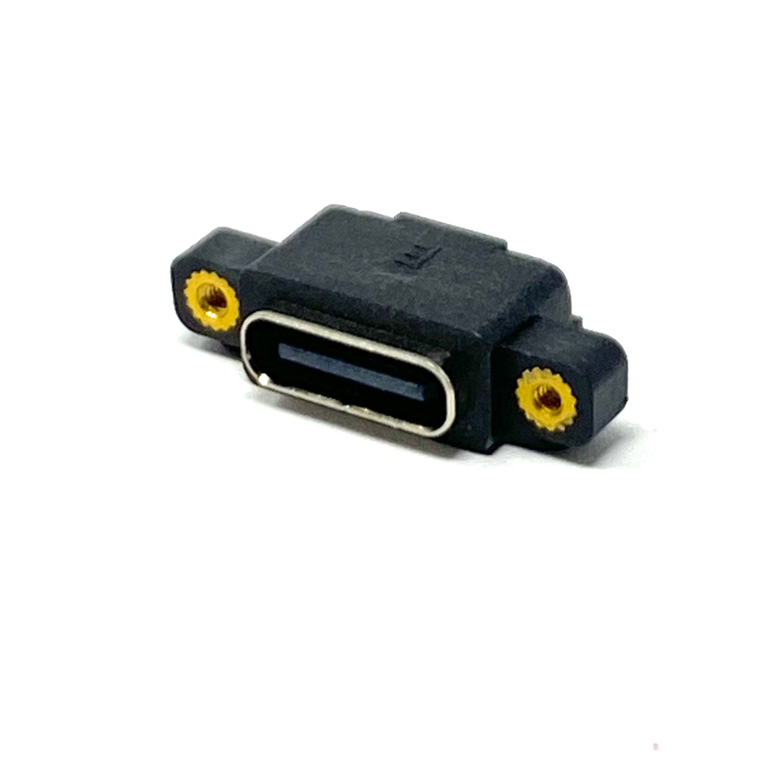 GlobTek, Inc. JACK-USBC-6SMT-2SL electronic component product image