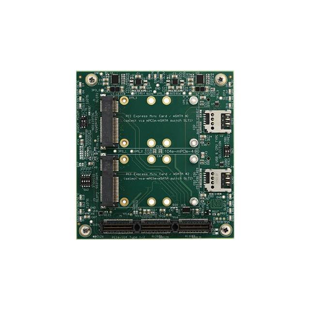ACCES I/O Products, Inc. 104e-mPCIe-4A electronic component product image
