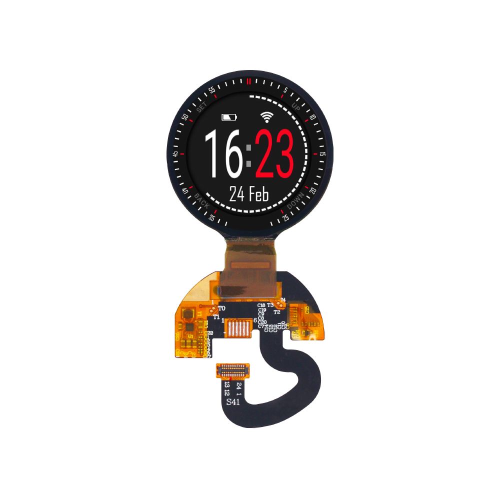 DLC Display Co.,Ltd DLC0130BEOG-3 electronic component product image