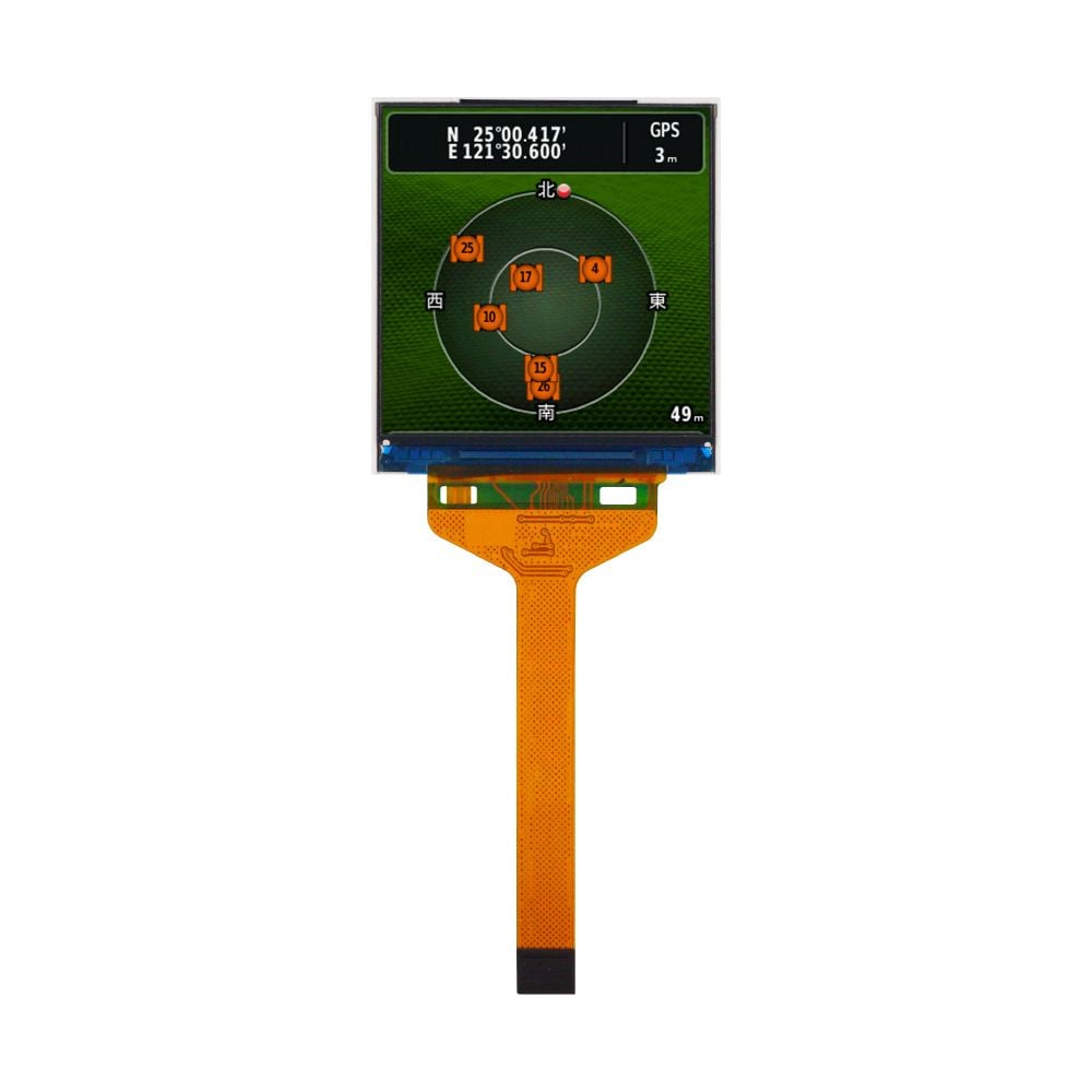 DLC Display Co.,Ltd DLC0154ACP03SF-6 electronic component product image