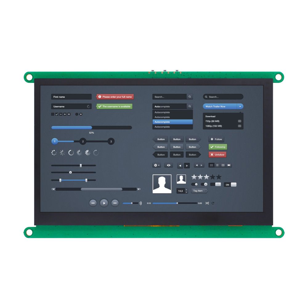 DLC Display Co.,Ltd DLC0700BZM27HT-C-1 electronic component product image