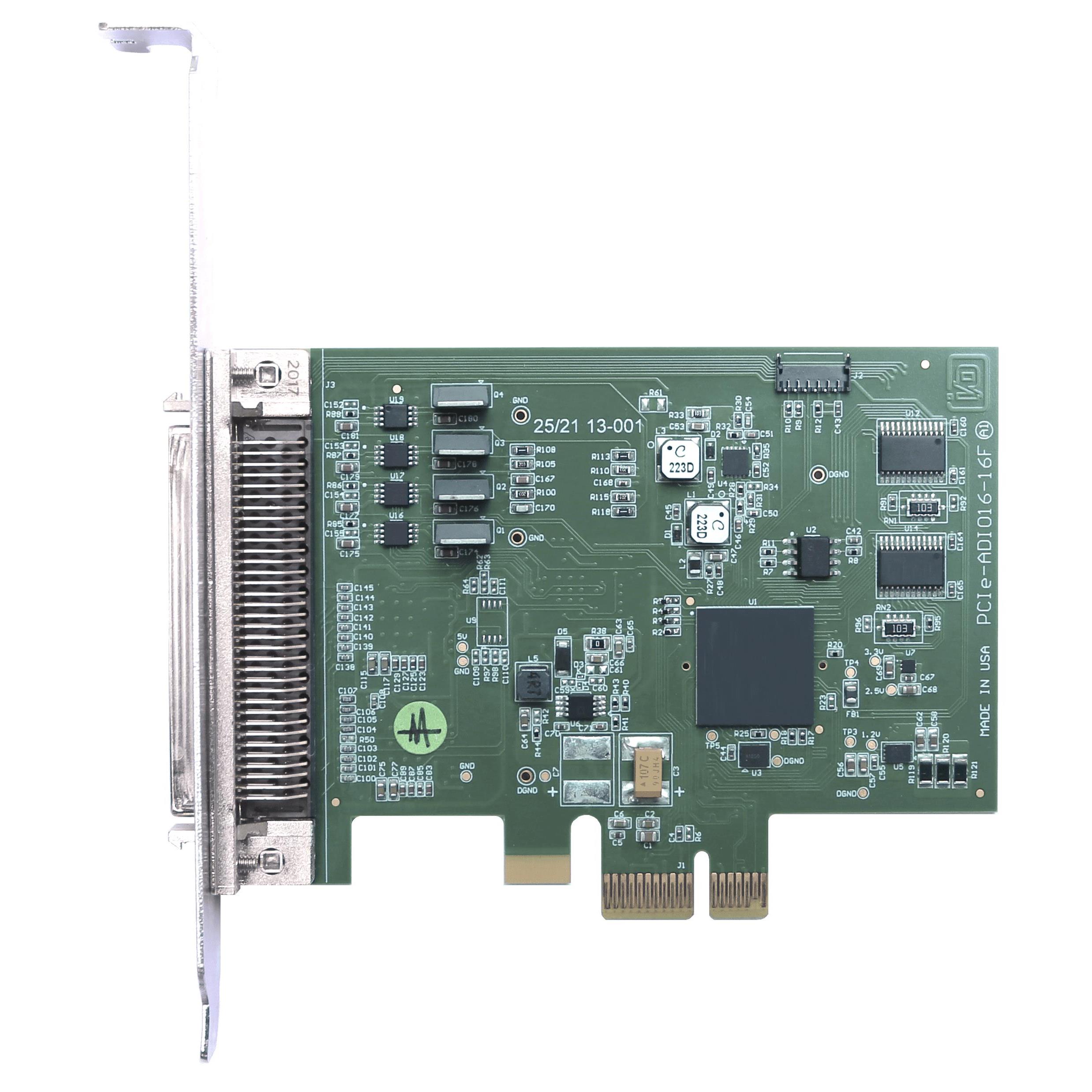 ACCES I/O Products, Inc. PCIe-ADIO16-16FDS-CB electronic component product image