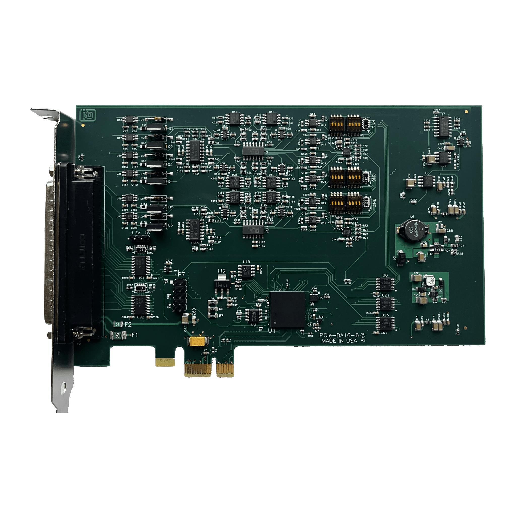 ACCES I/O Products, Inc. PCIe-DA16-6-RoHS electronic component product image
