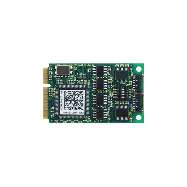 ACCES I/O Products, Inc. mPCIe-COM-4SM-C electronic component product image