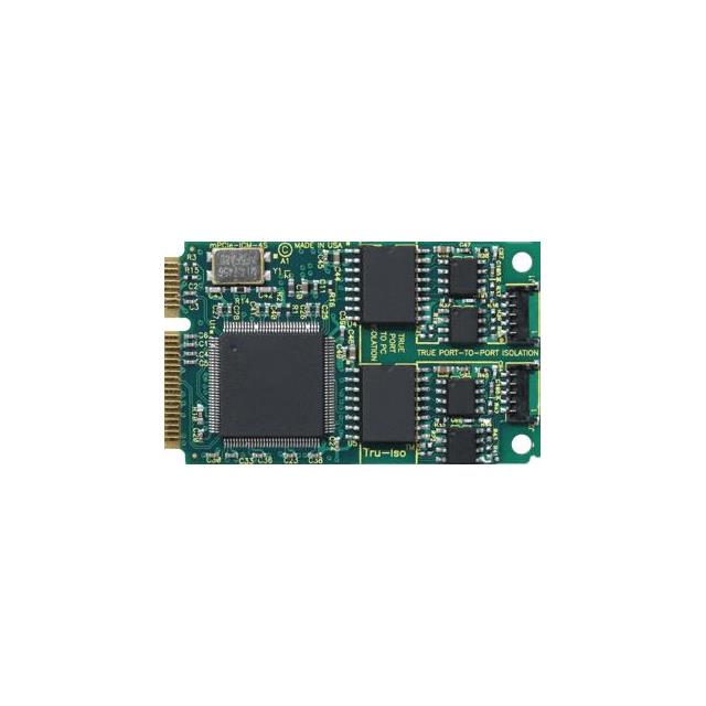 ACCES I/O Products, Inc. mPCIe-ICM485-4-CB electronic component product image
