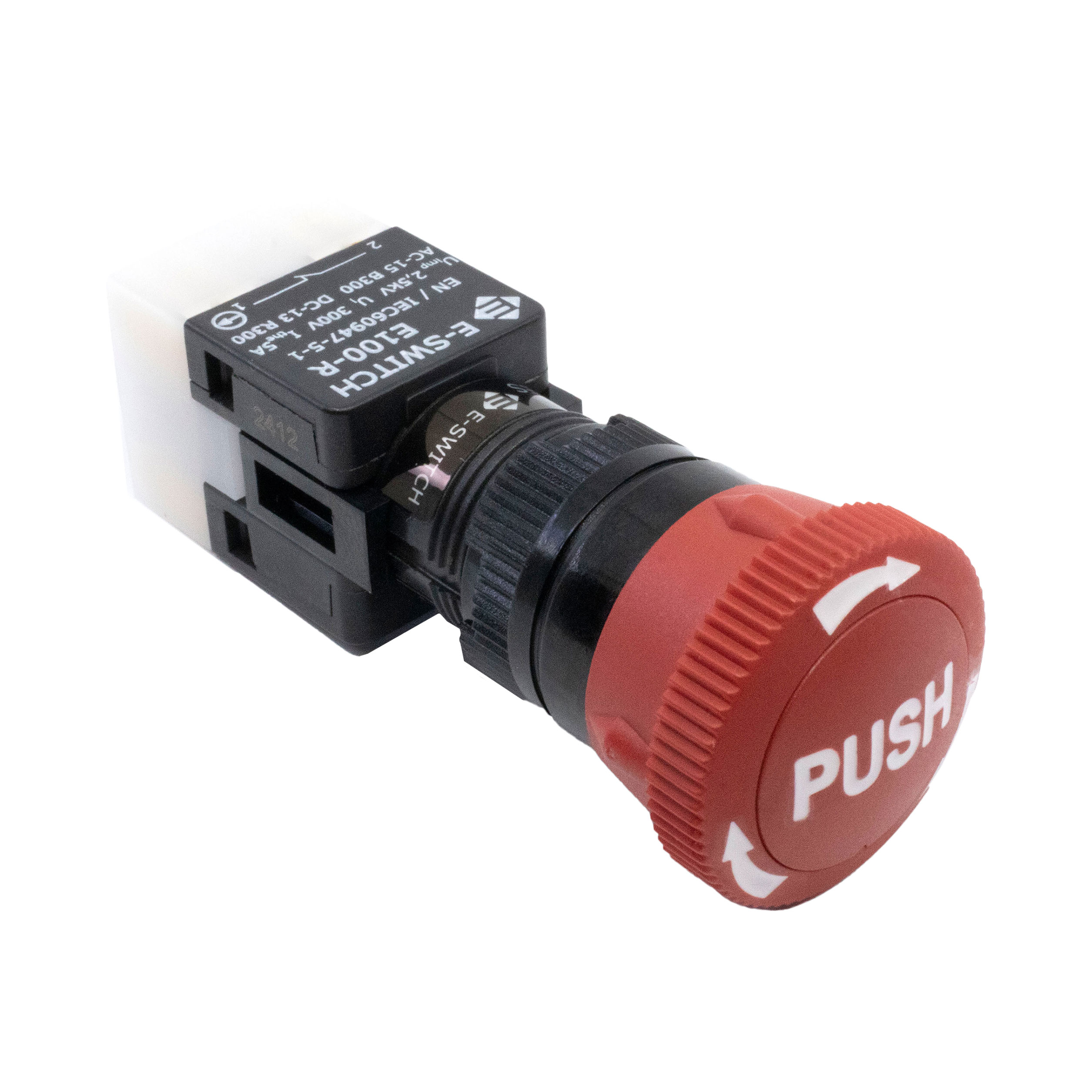 E-Switch E100-R22-N10R electronic component product image