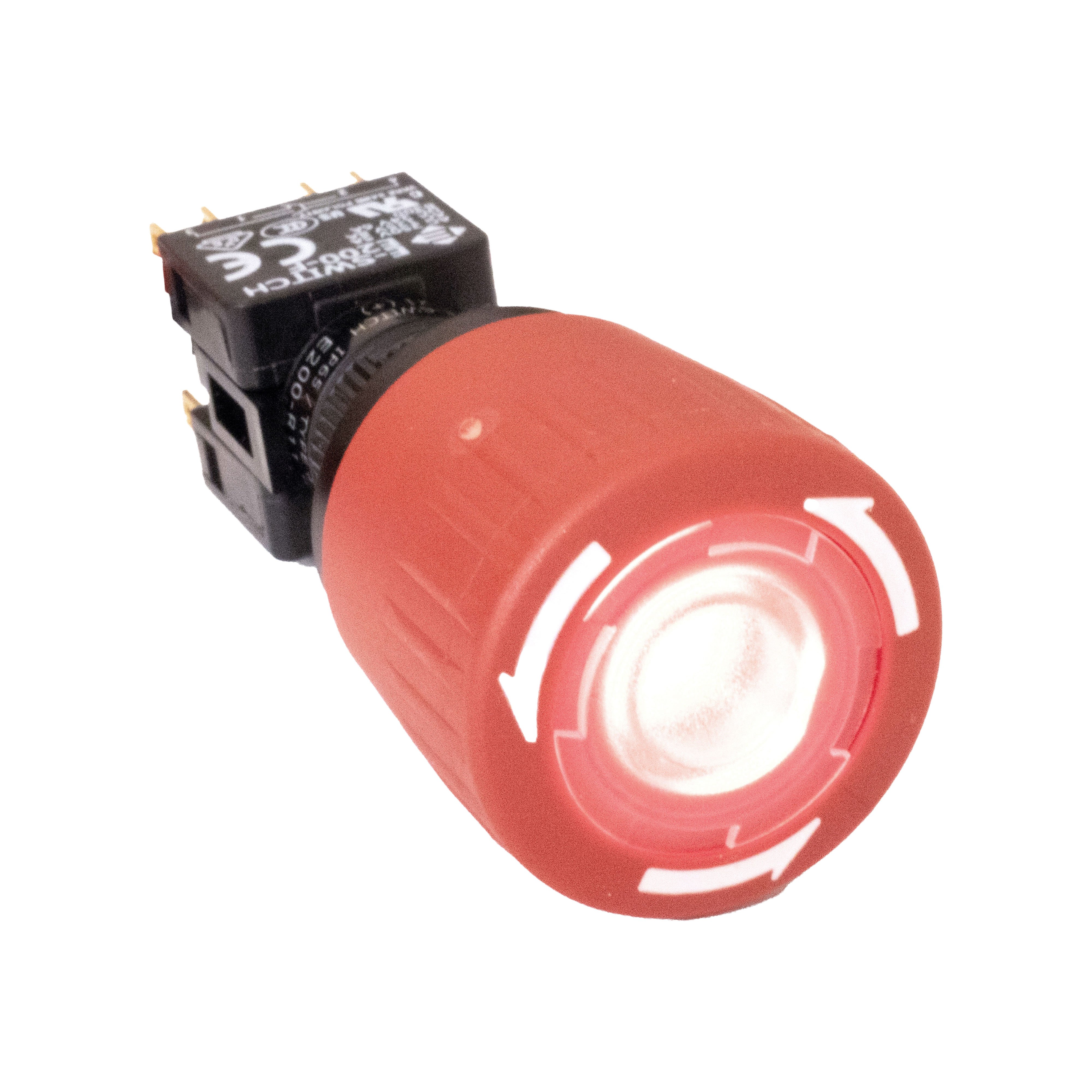 E-Switch E200-R11-A1KR electronic component product image