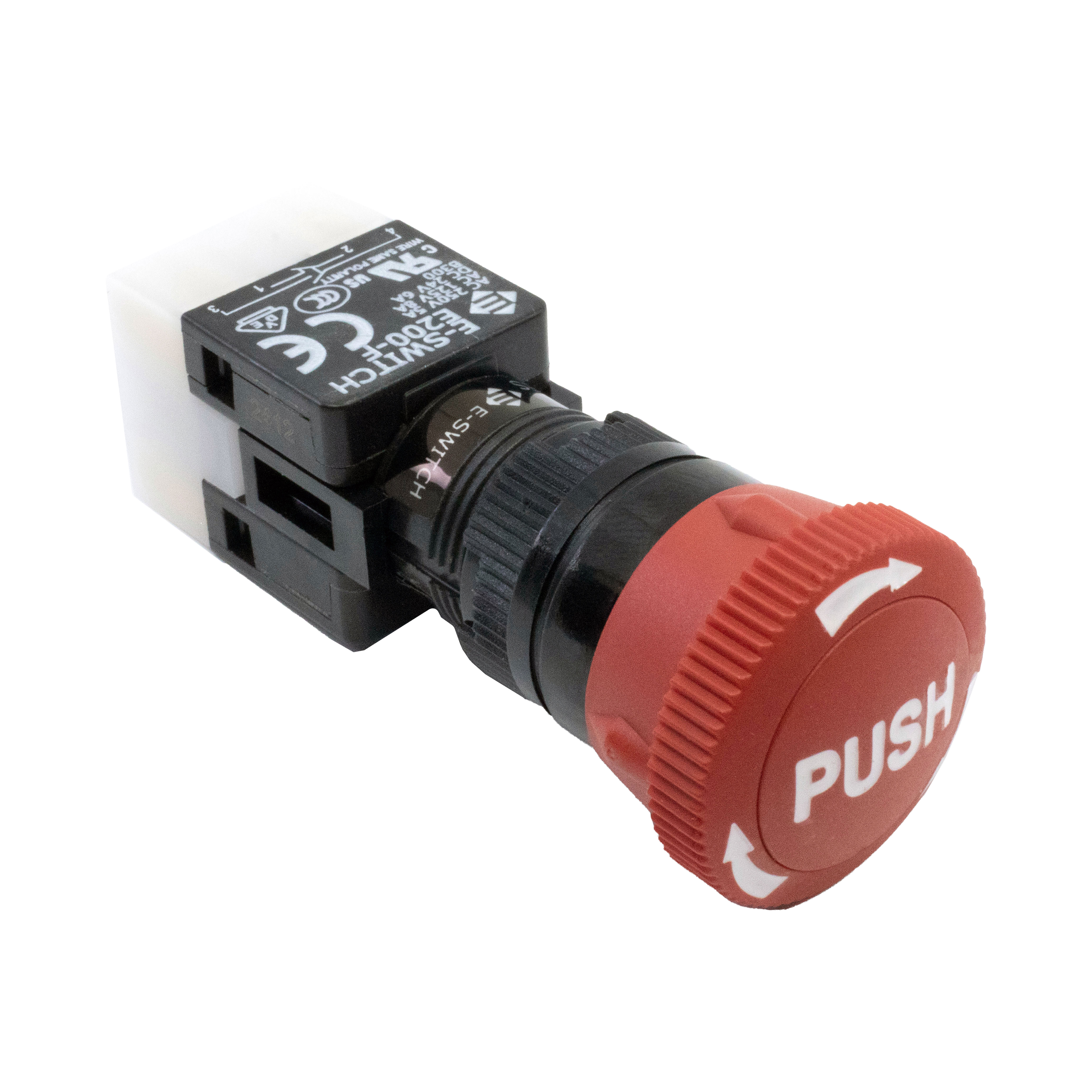 E-Switch E200-R22-C10R electronic component product image