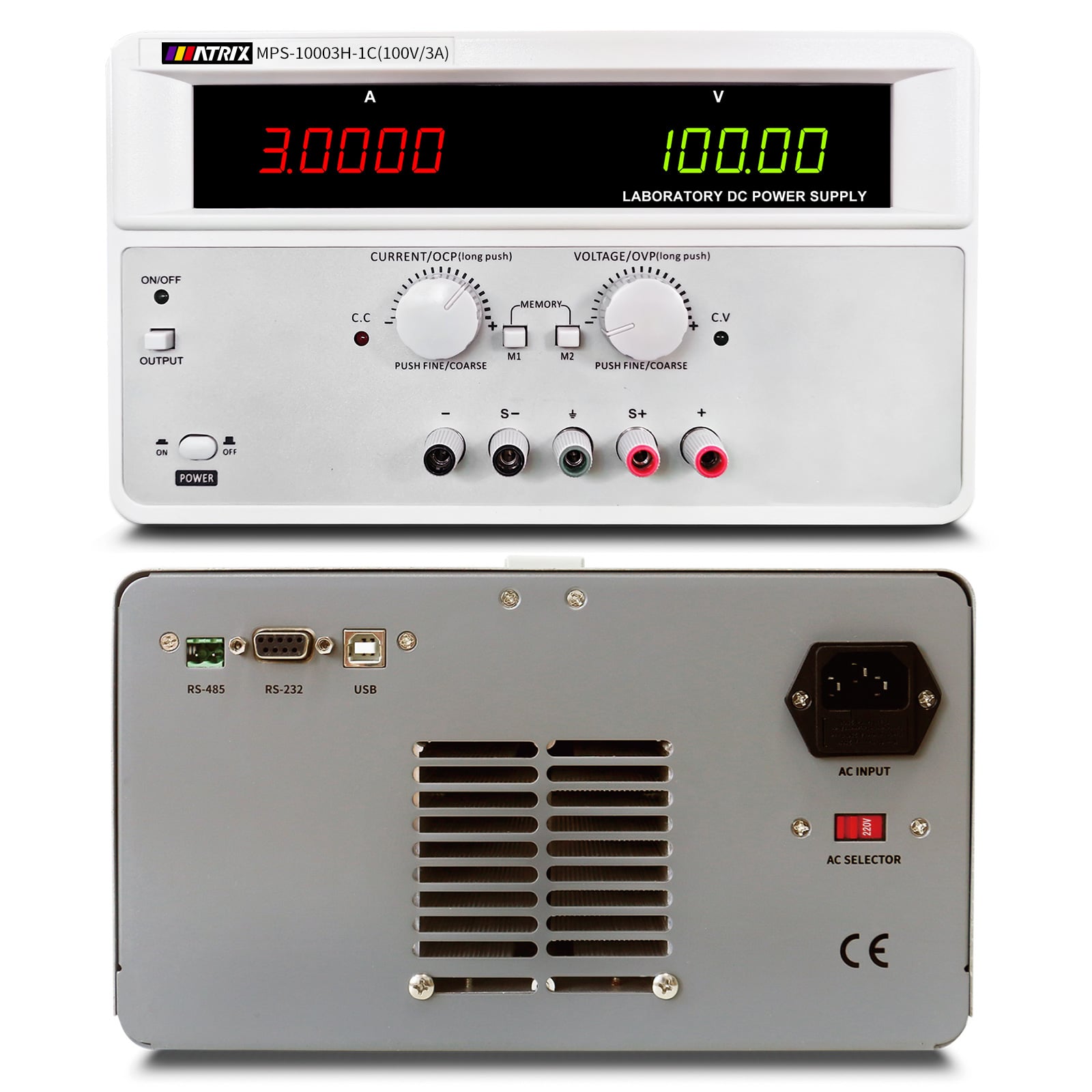 MATRIX TECHNOLOGY INC. MPS-10003H-1C electronic component product image