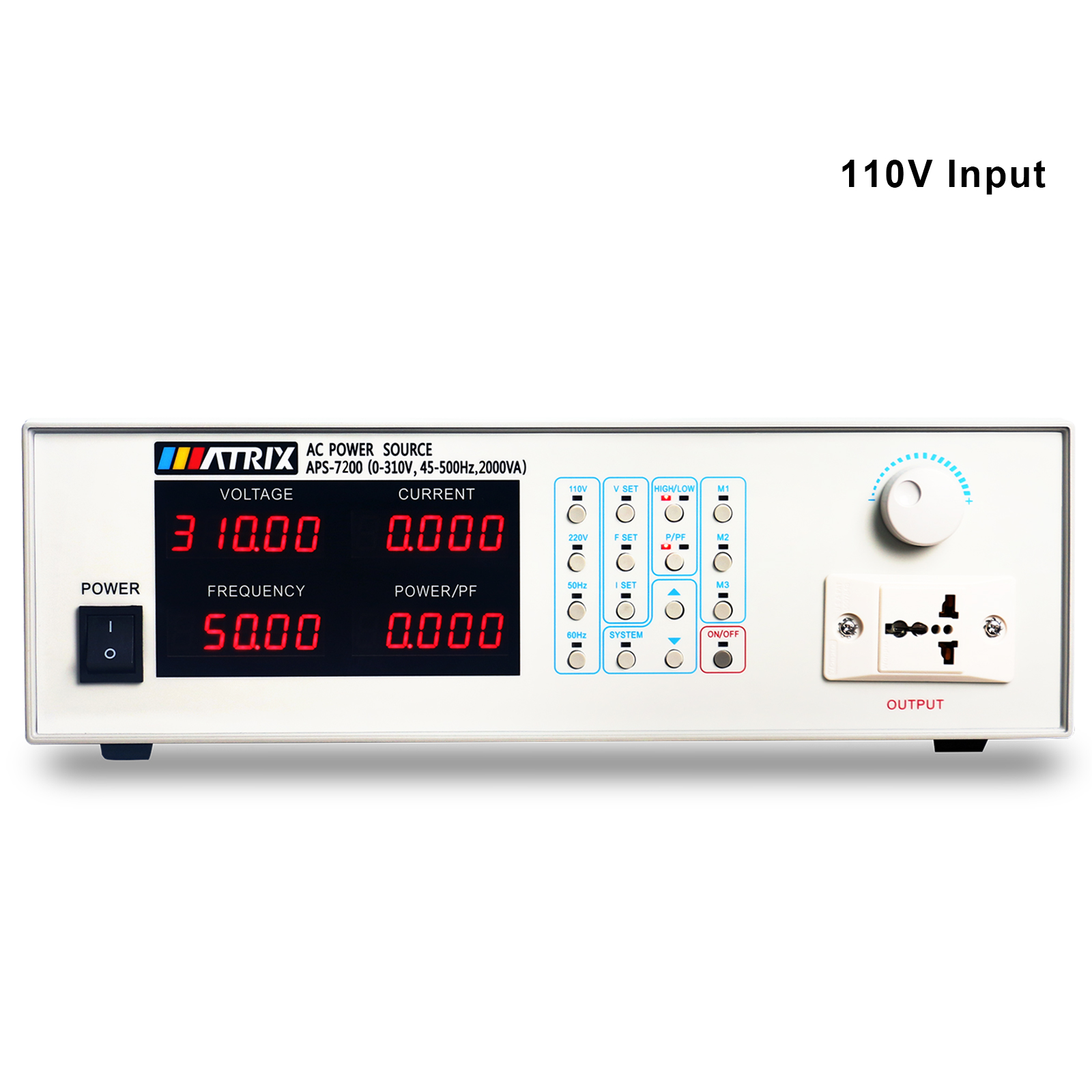 MATRIX TECHNOLOGY INC. APS-7200-110V Input electronic component product image