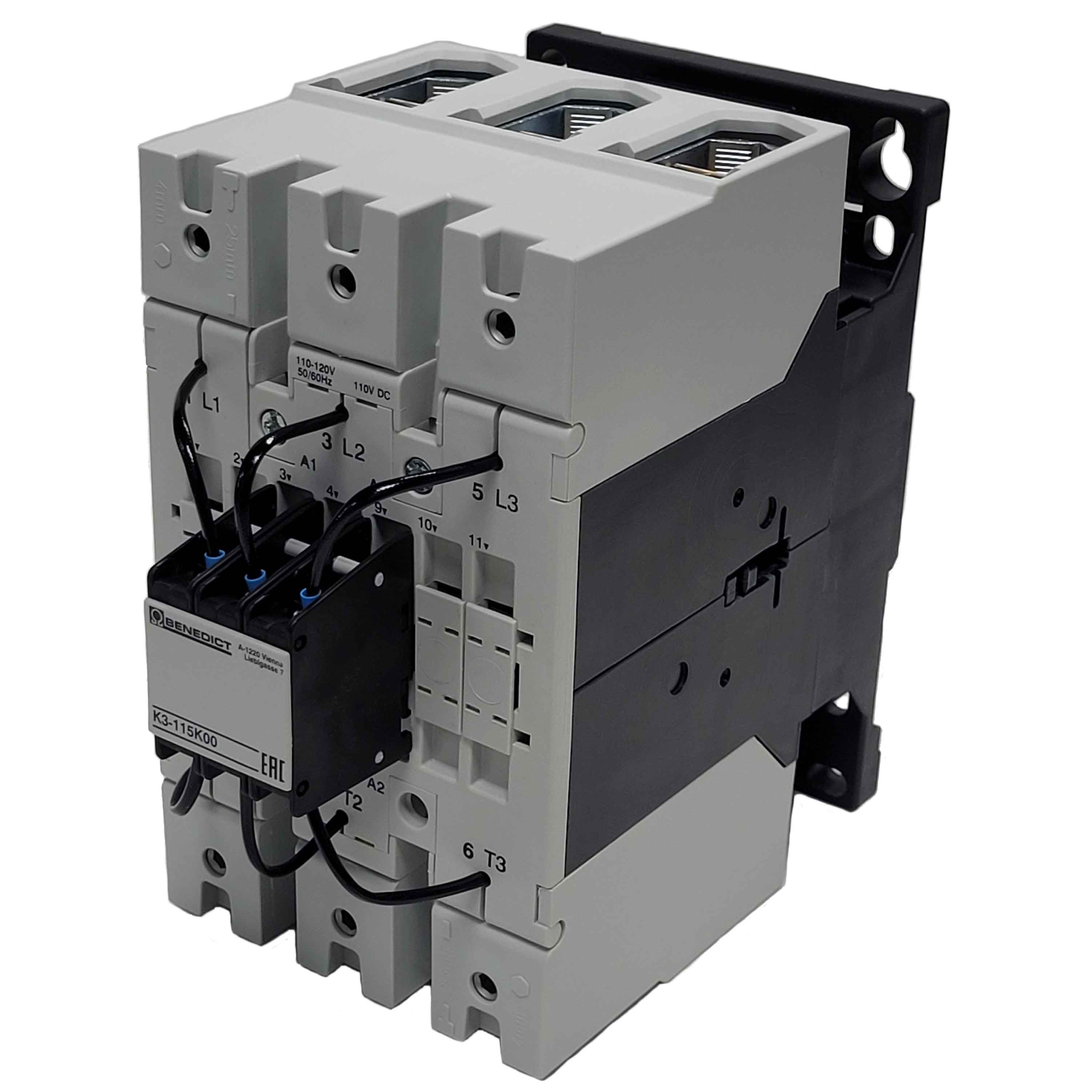 B&J-USA, Inc. K3-115K00 110 electronic component product image
