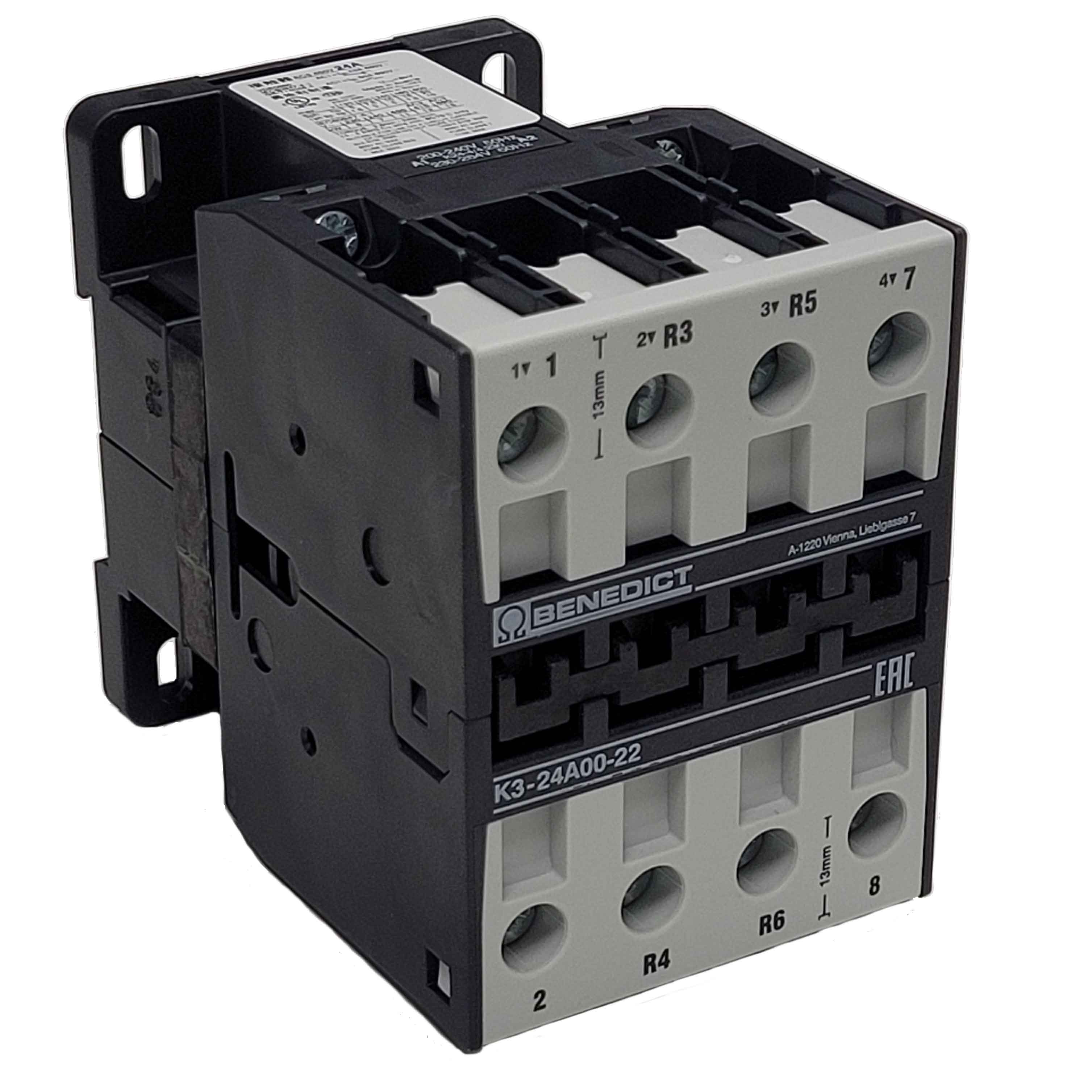 B&J-USA, Inc. K3-24A00-22 230 electronic component product image