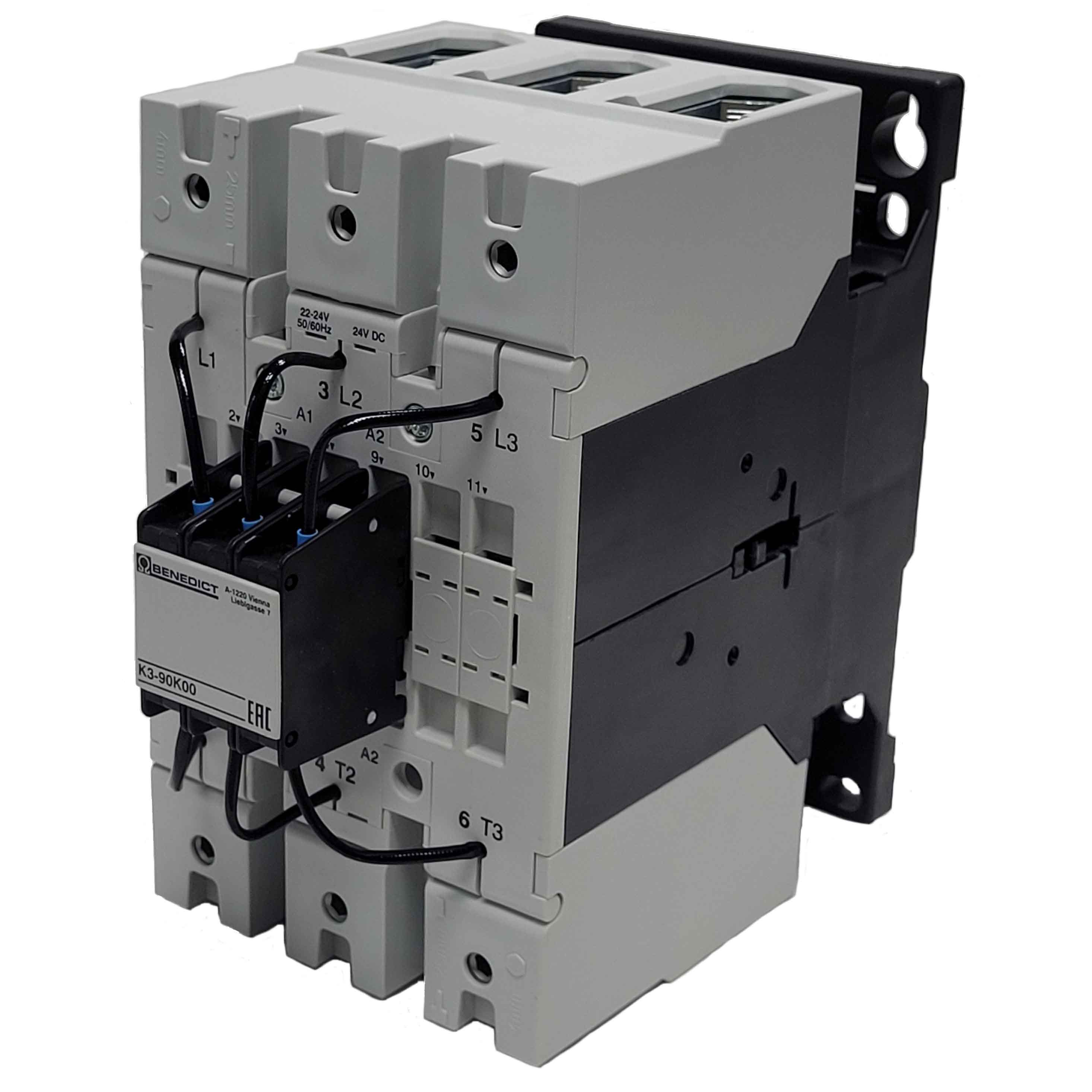 B&J-USA, Inc. K3-90K00 24 electronic component product image