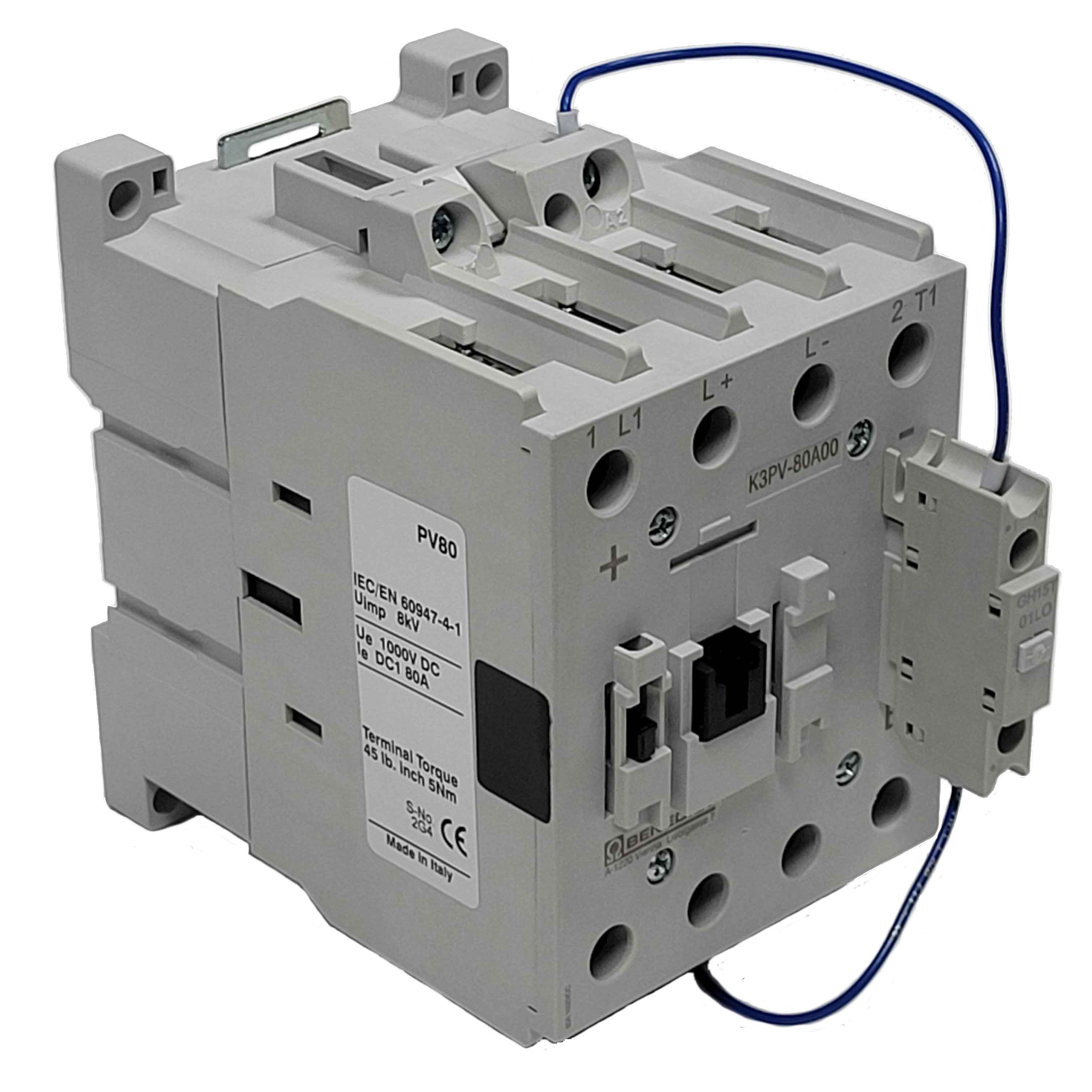 B&J-USA, Inc. K3PV-80A00= 24 electronic component product image