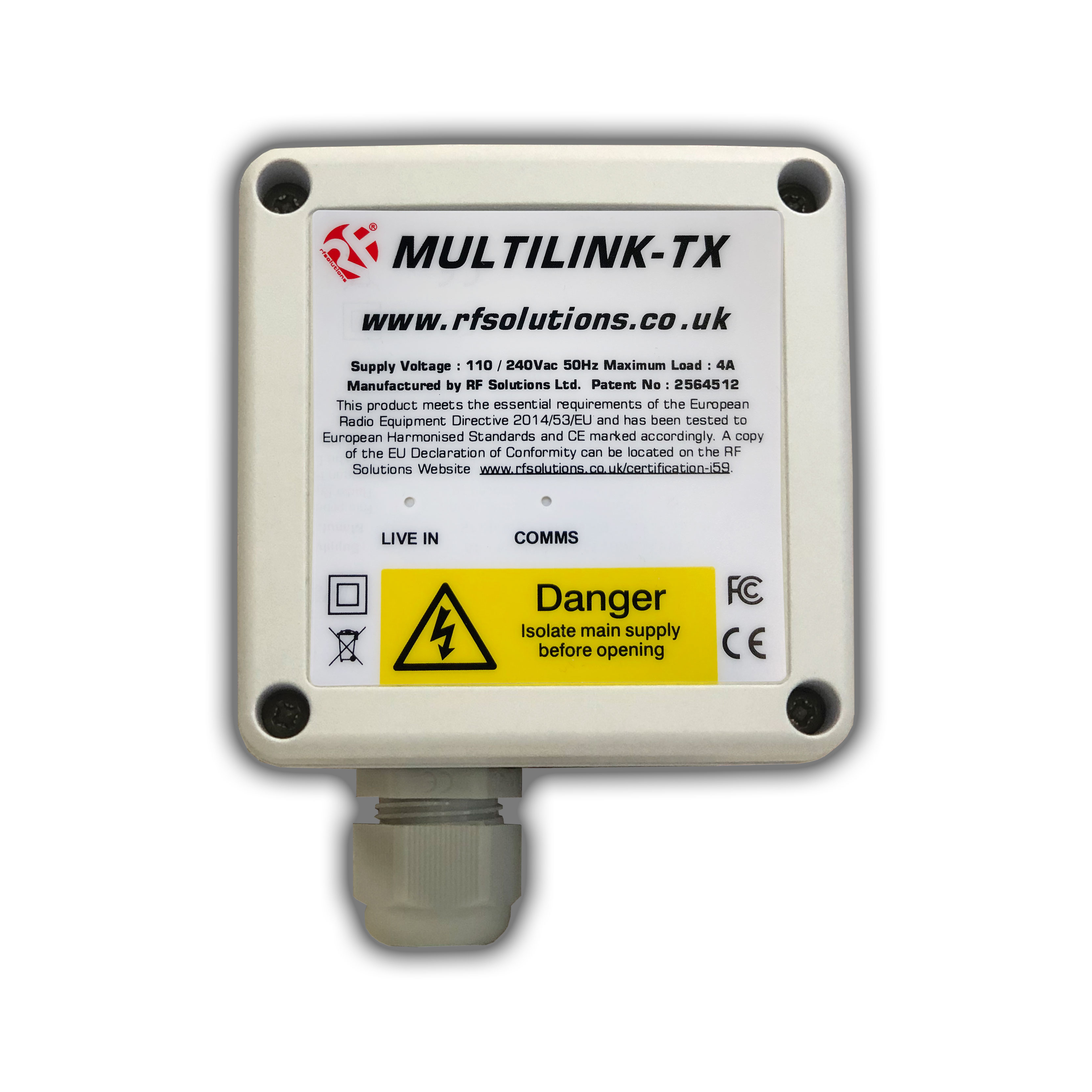 RF Solutions MULTILINK-8T1 electronic component product image