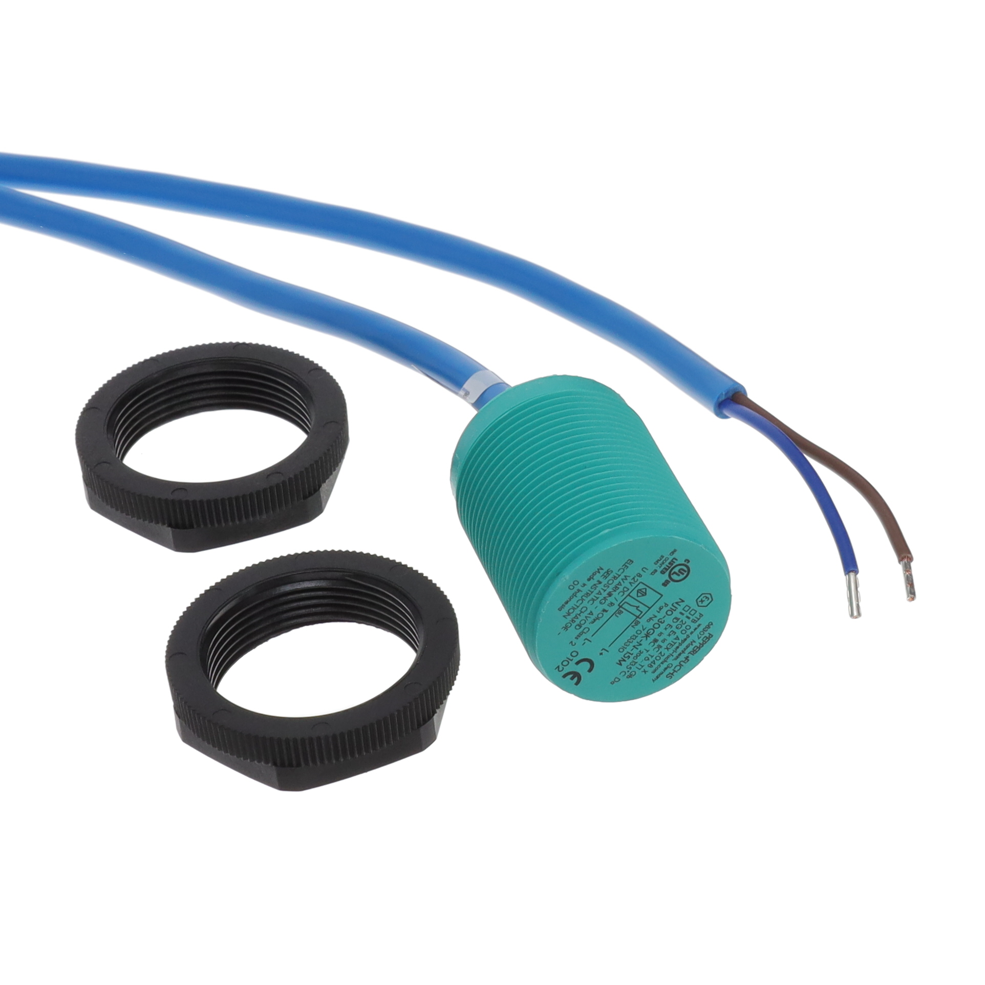 Pepperl+Fuchs, Inc. NJ10-30GK-N-15M electronic component product image