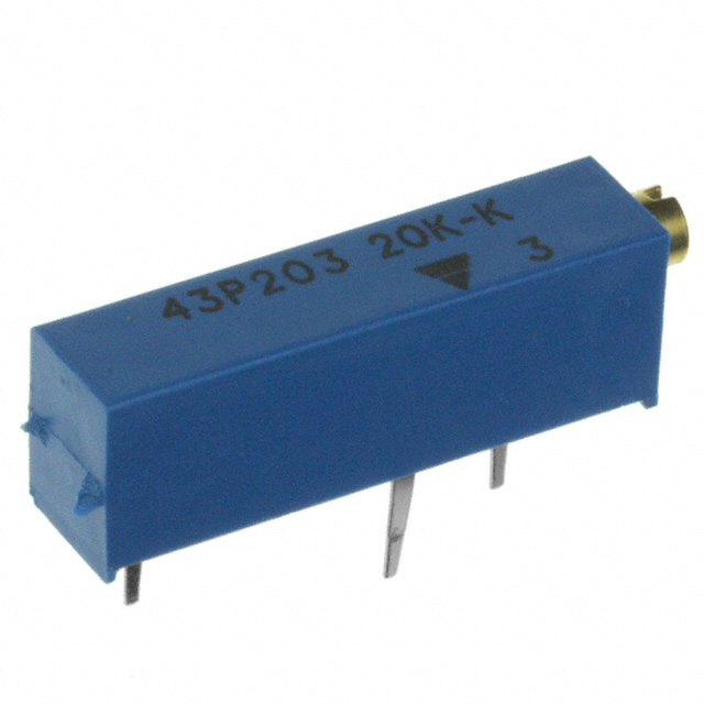 Vishay Spectrol M43P203KB40 electronic component product image