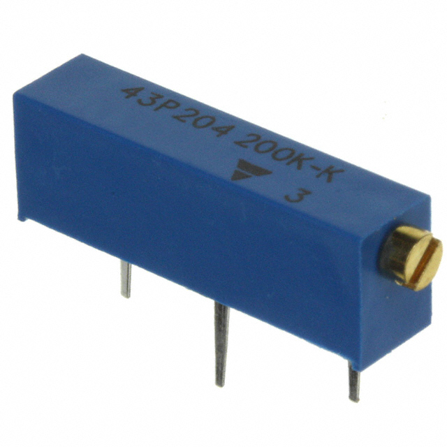Vishay Spectrol M43P204KB40 electronic component product image