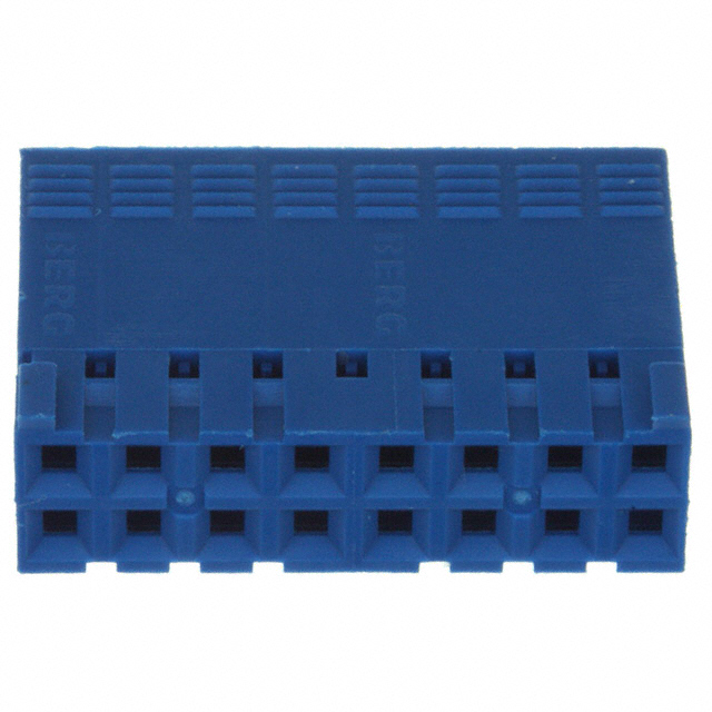Amphenol ICC (FCI) 65239-008LF electronic component product image