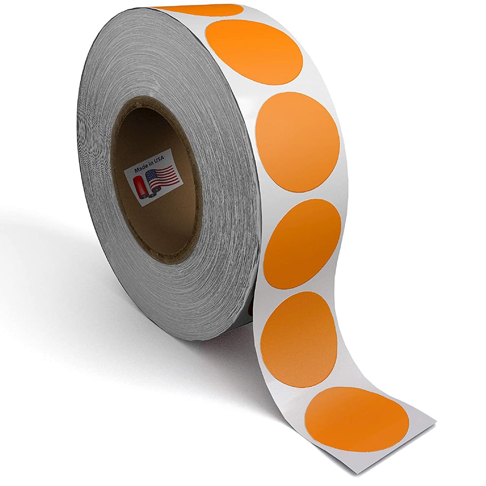 Kenco Label & Tag KB-1CIRORANGE electronic component product image