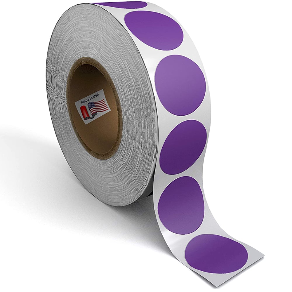 Kenco Label & Tag KB-1CIRPURPLE electronic component product image