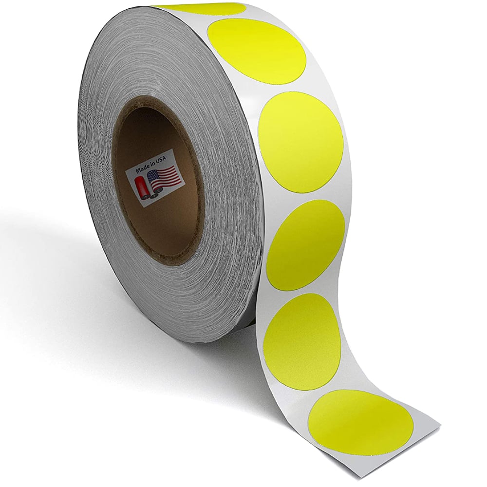 Kenco Label & Tag KB-1CIRYELLOW electronic component product image