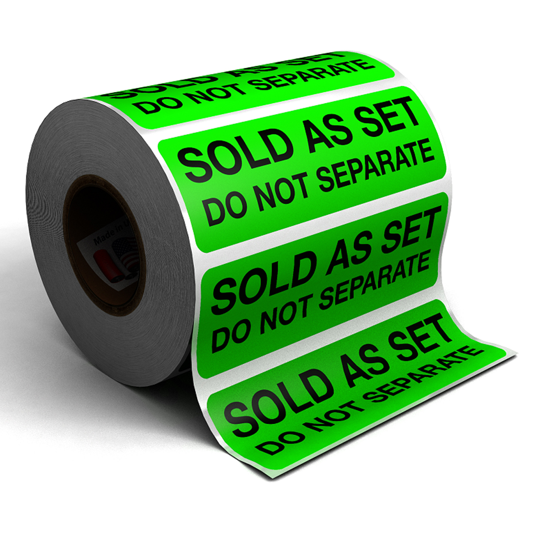 Kenco Label & Tag KS-FBA-3X1SET electronic component product image