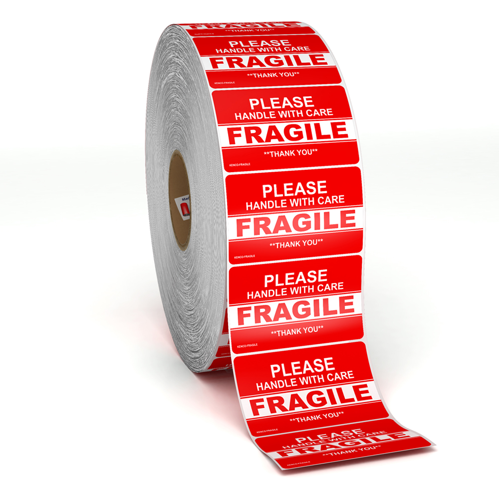 Kenco Label & Tag KS-FBA-FRAGILE electronic component product image