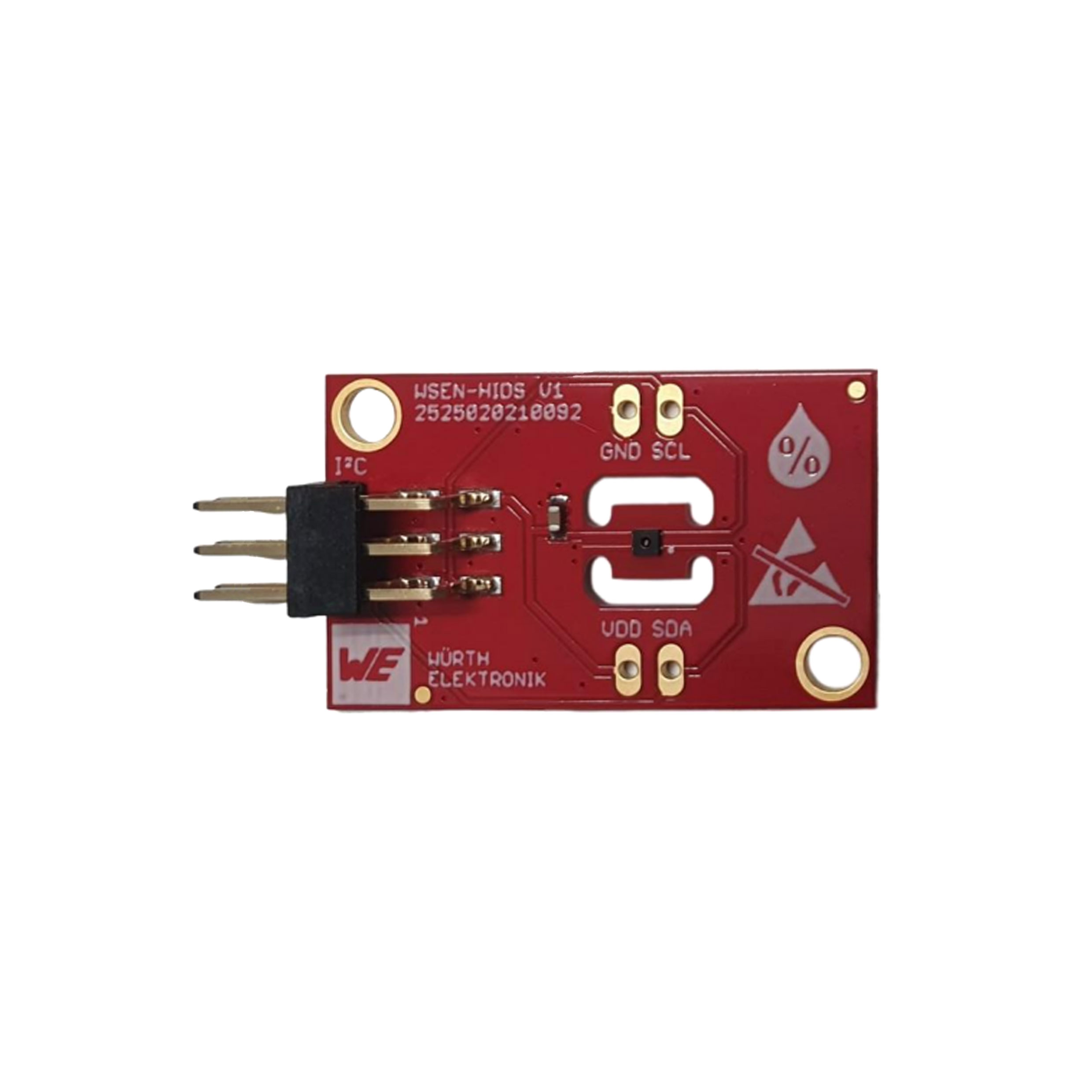Würth Elektronik 2525020210092 electronic component product image