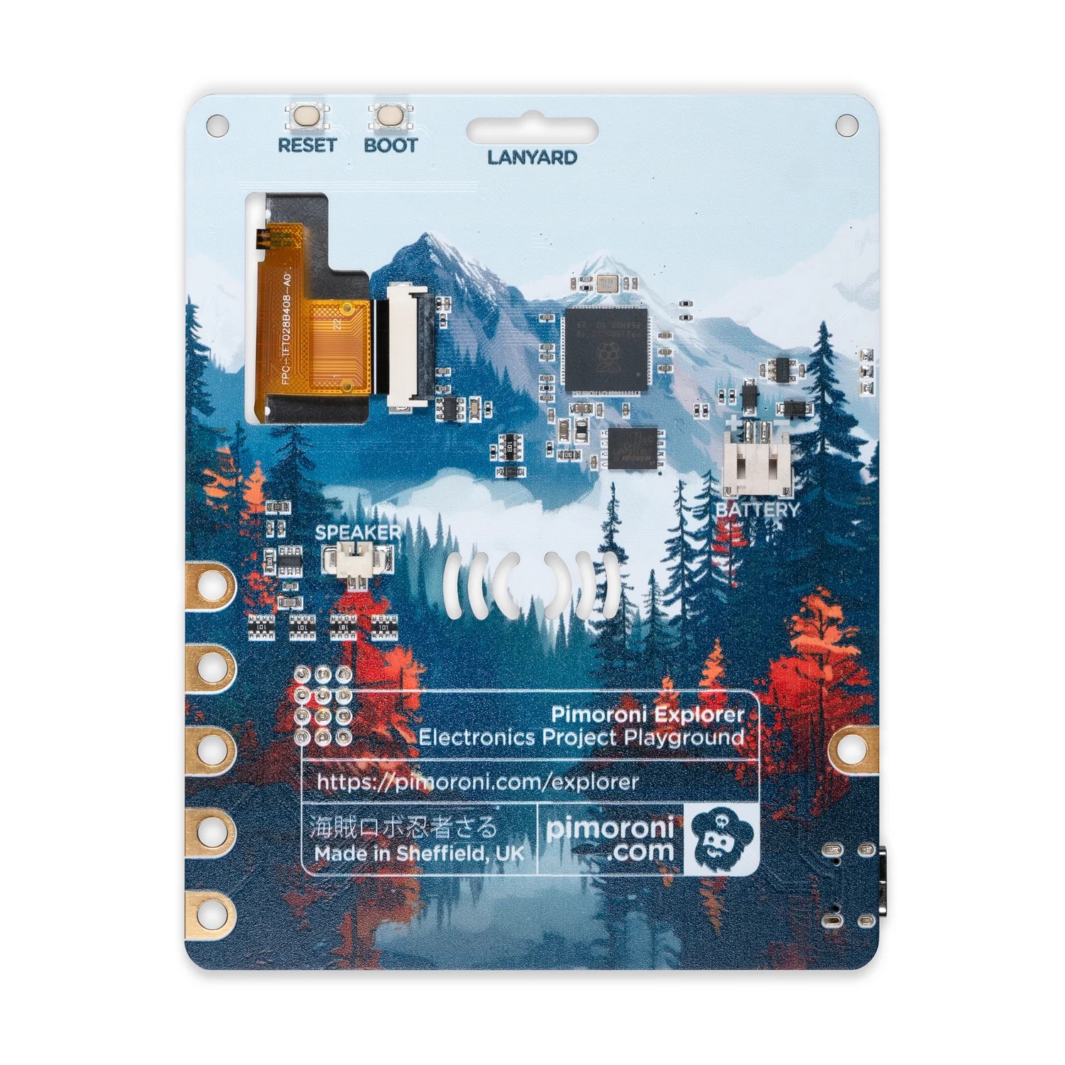 Pimoroni Ltd PIM744 electronic component product image