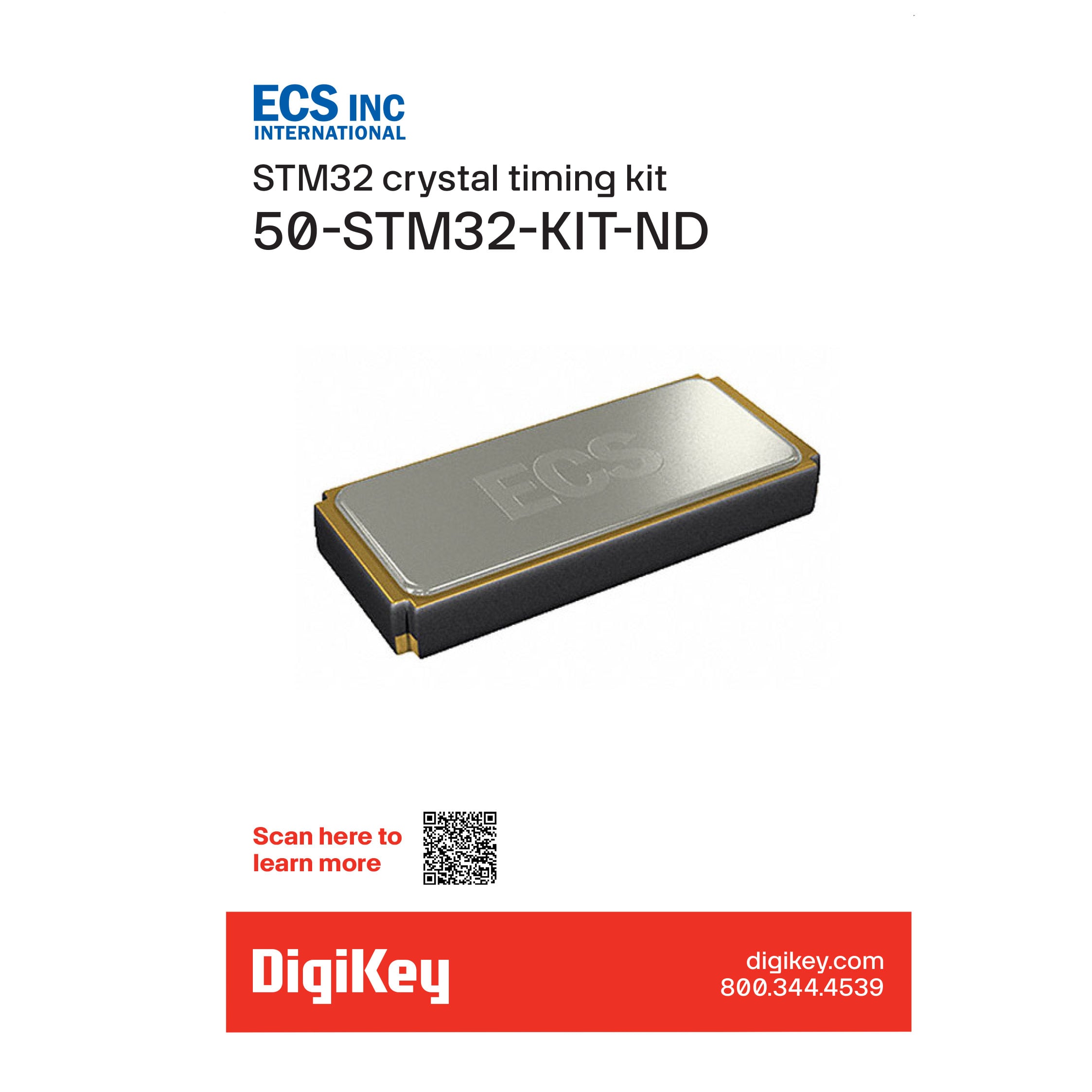 ECS Inc. STM32-KIT electronic component product image