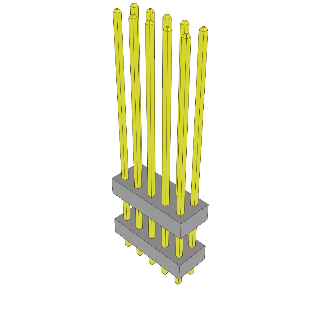 Samtec Inc. TW-05-12-G-D-531-289 electronic component product image