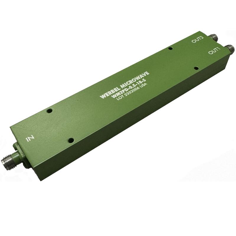 Werbel Microwave LLC WM2PD-0.5-18-S electronic component product image
