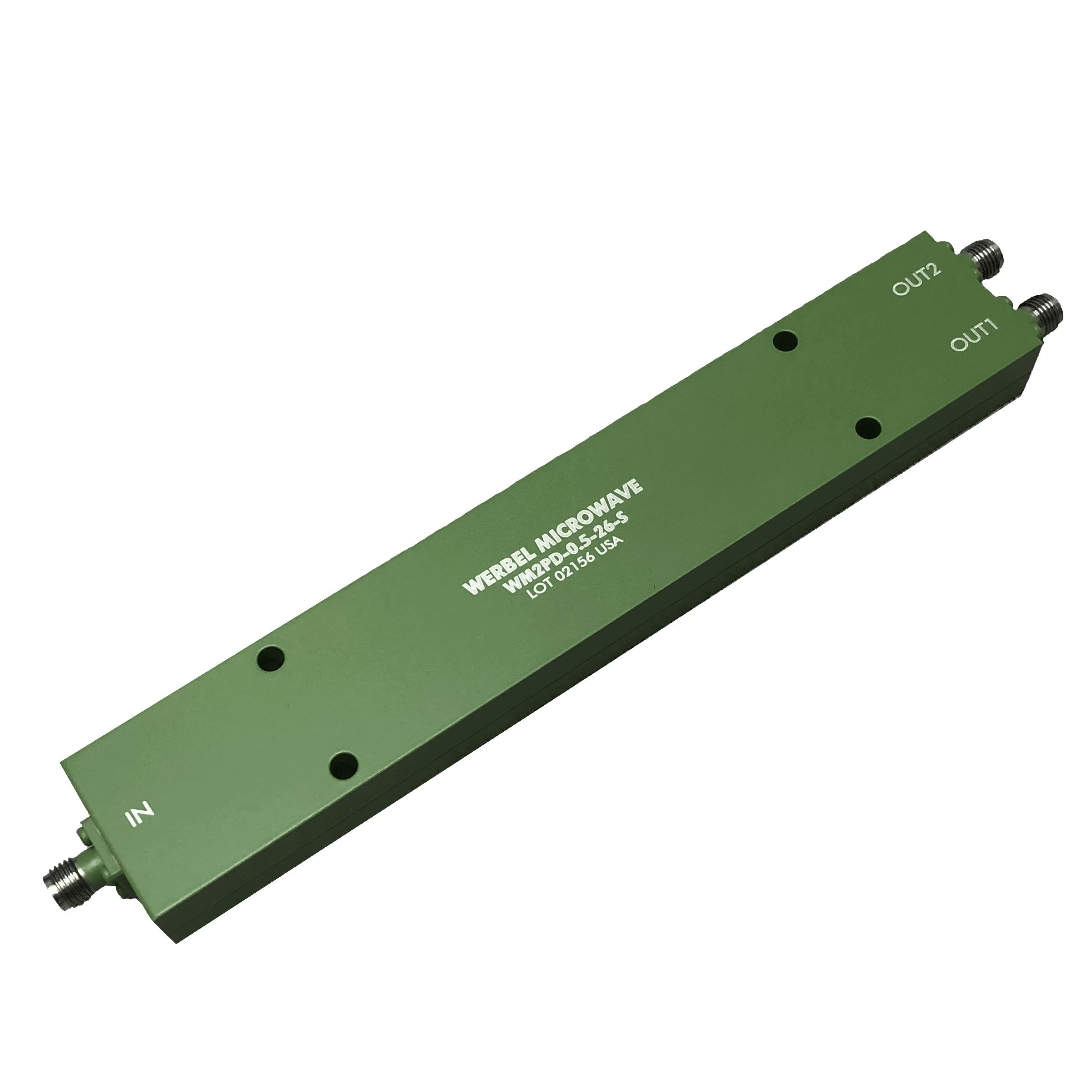 Werbel Microwave LLC WM2PD-0.5-26.5-S electronic component product image