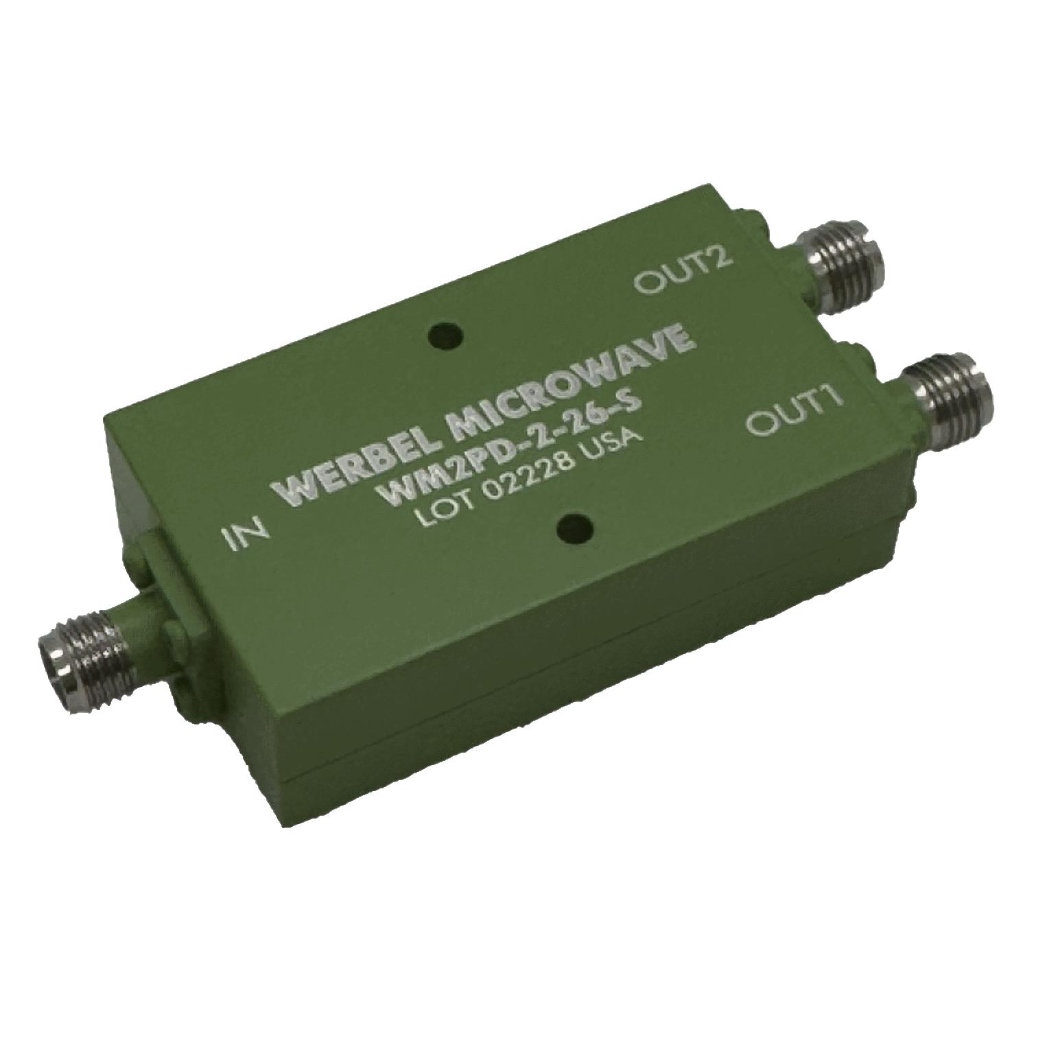 Werbel Microwave LLC WM2PD-2-26.5-S electronic component product image