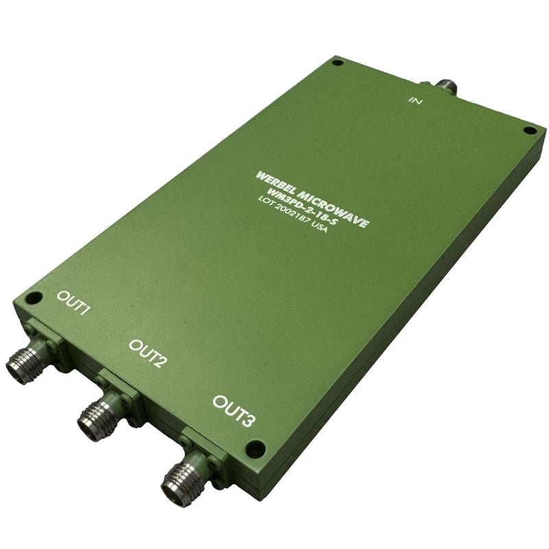 Werbel Microwave LLC WM3PD-2-18-S electronic component product image