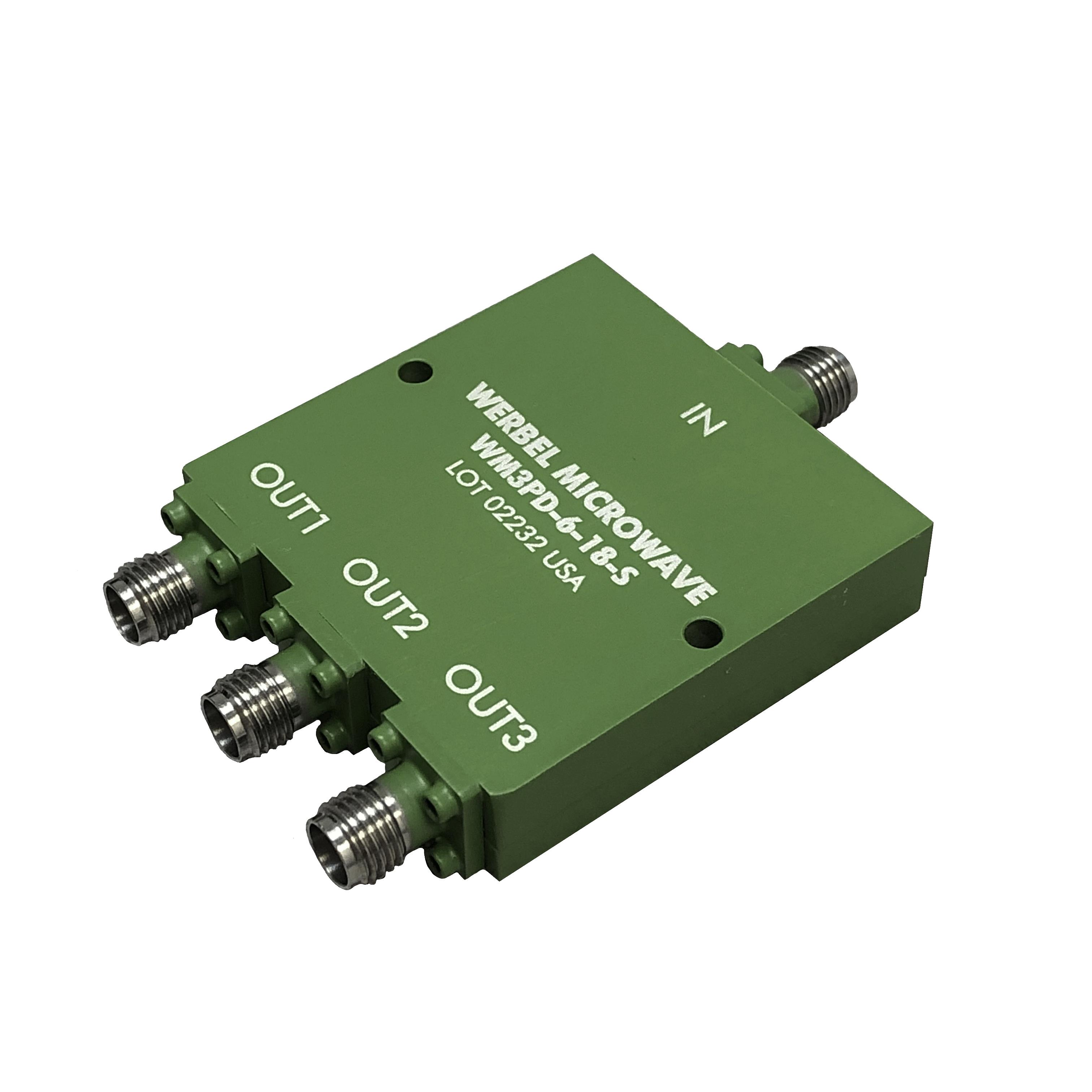 Werbel Microwave LLC WM3PD-6-18-S electronic component product image