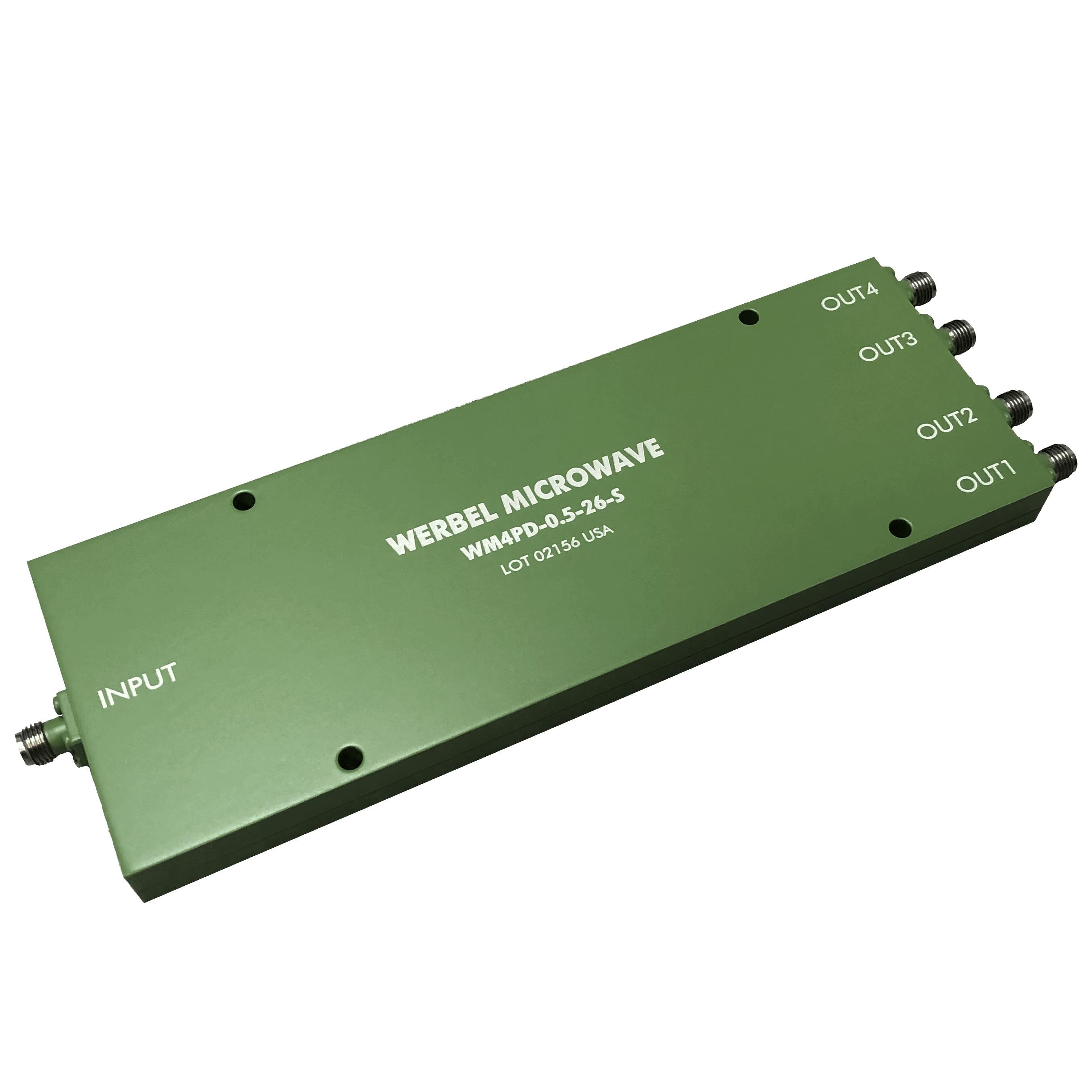 Werbel Microwave LLC WM4PD-0.5-26.5-S electronic component product image