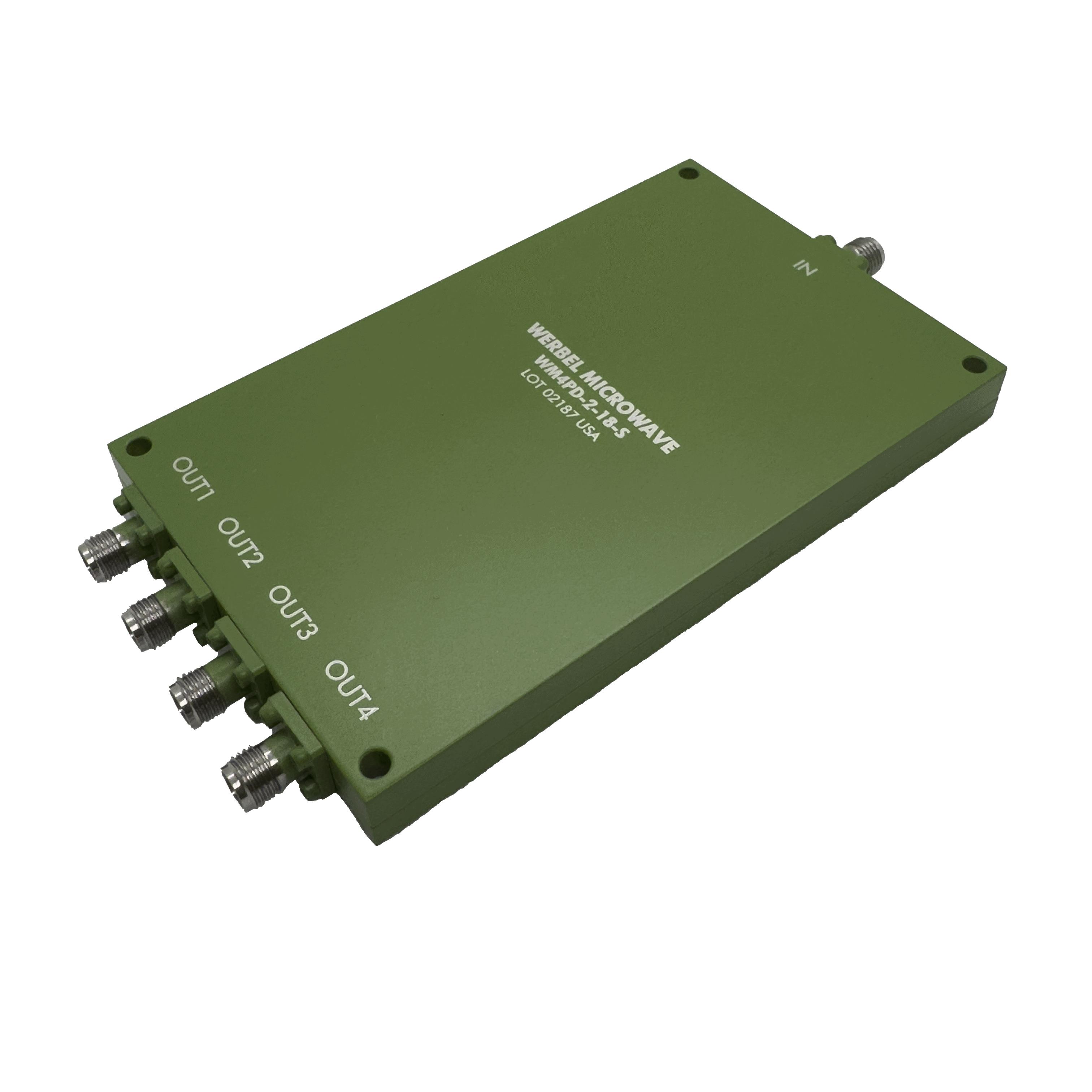 Werbel Microwave LLC WM4PD-2-18-S electronic component product image