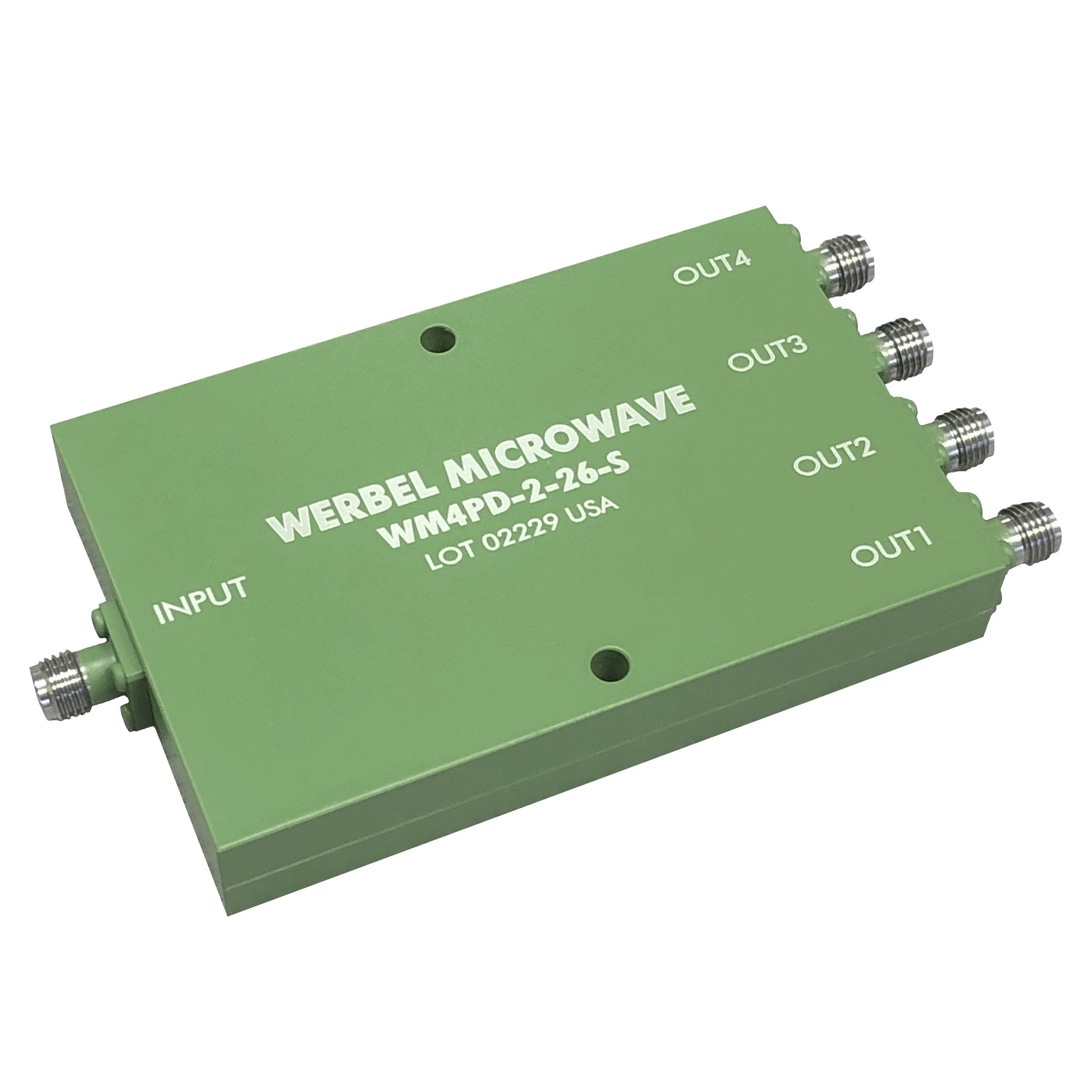 Werbel Microwave LLC WM4PD-2-26.5-S electronic component product image