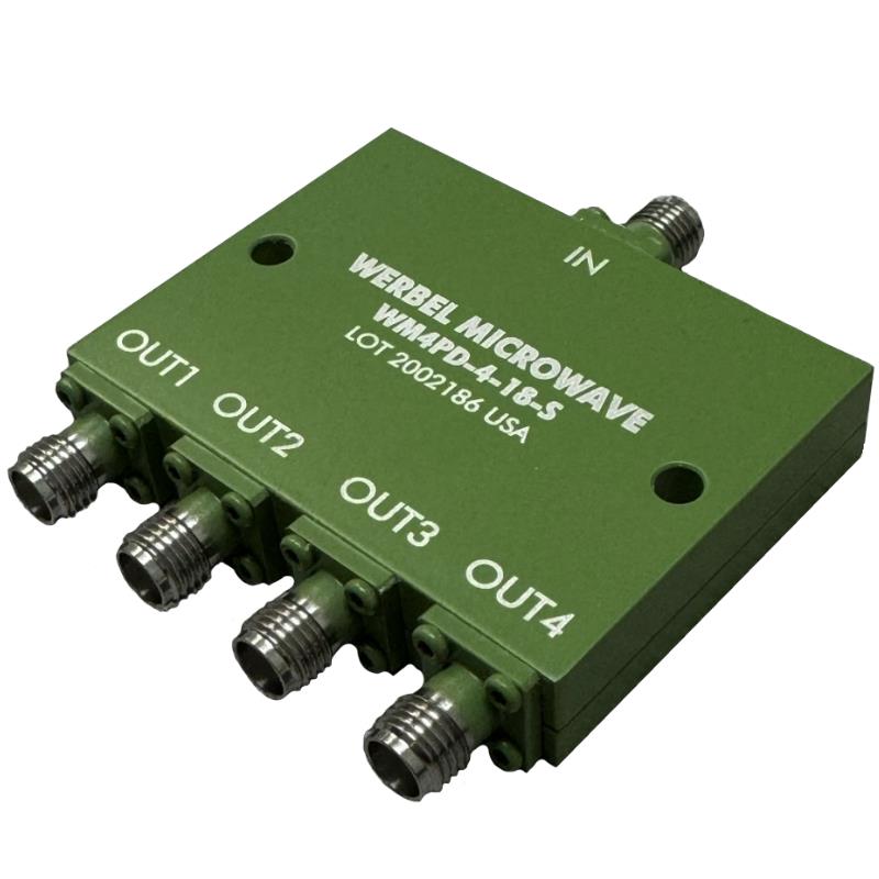 Werbel Microwave LLC WM4PD-4-18-S electronic component product image